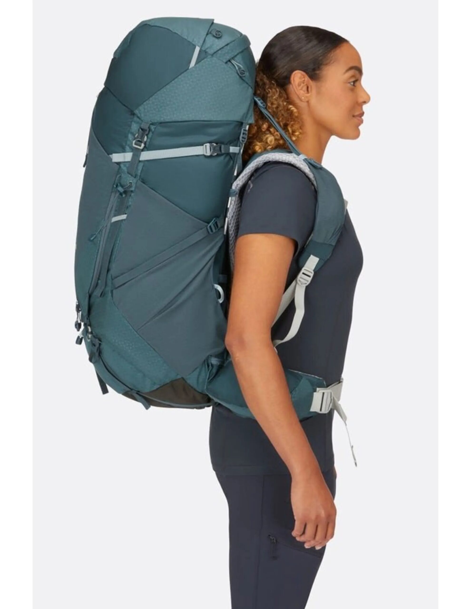 Lowe Alpine Yacuri ND65L Trekking Rugzak (Maat – S-M, Kleur – Anthracite/Graphene)