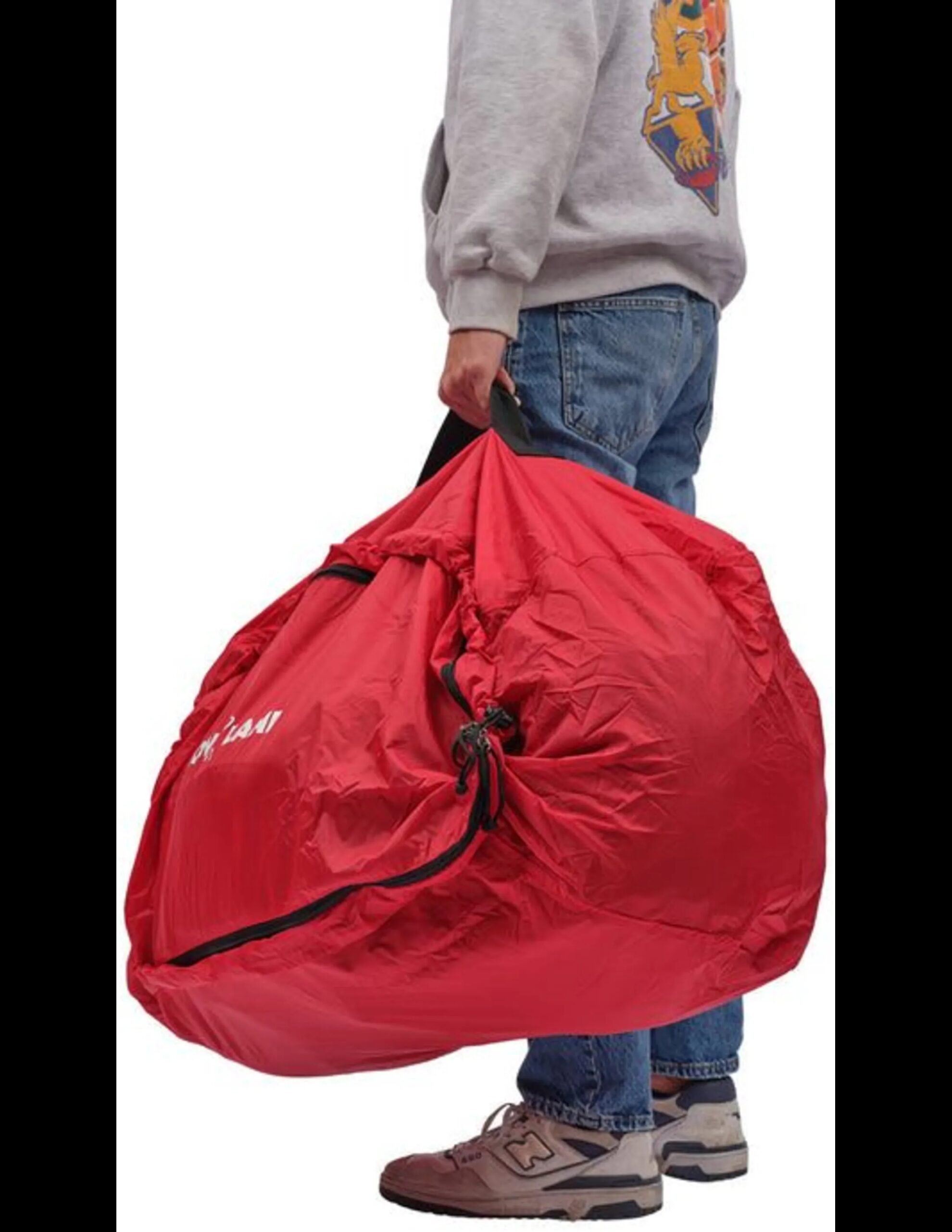 Lowland FLightbag Raincover (Maat – OS, Kleur – Red)