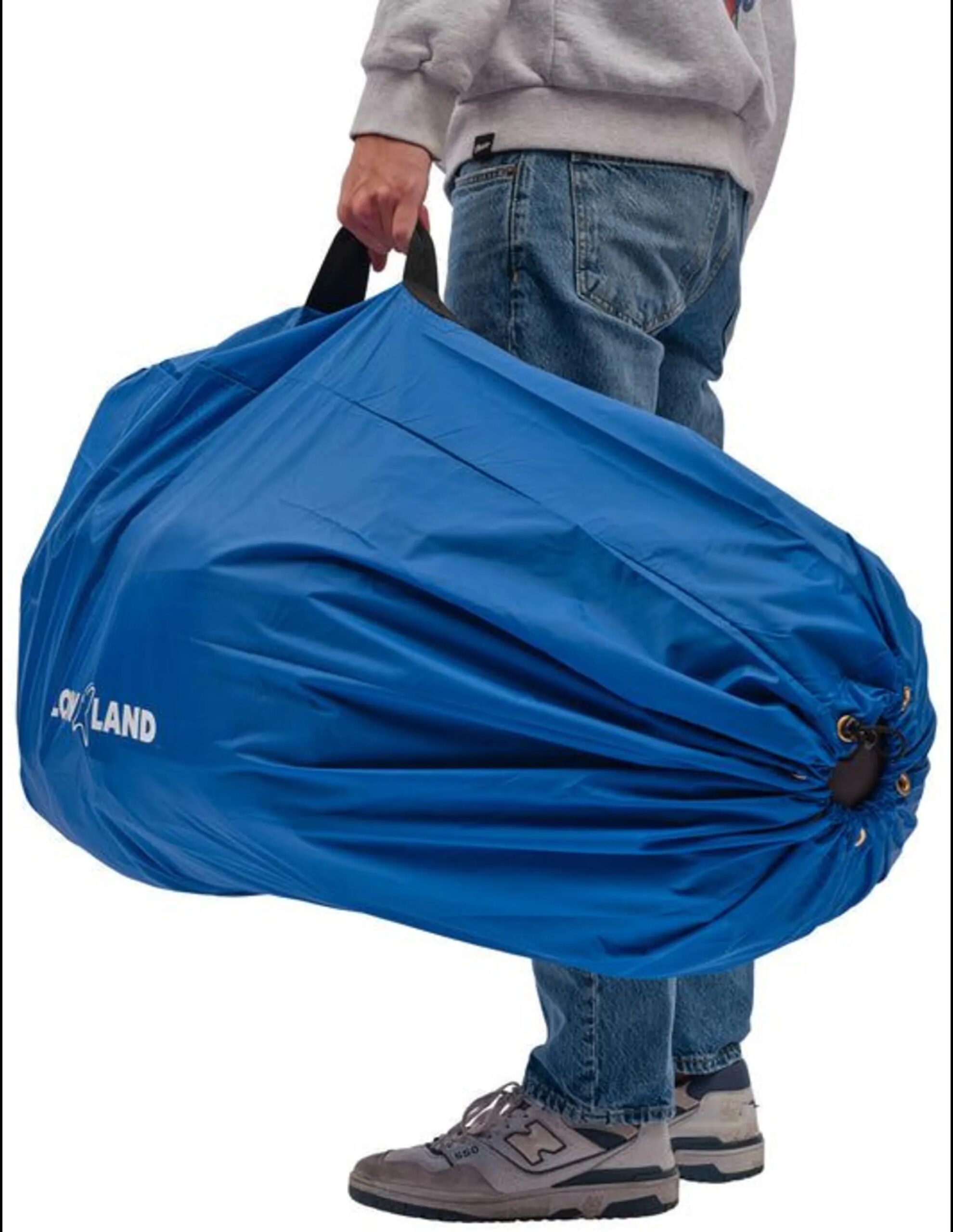 Lowland Flightbag Rugzak 85L (Maat – OS, Kleur – Blue)