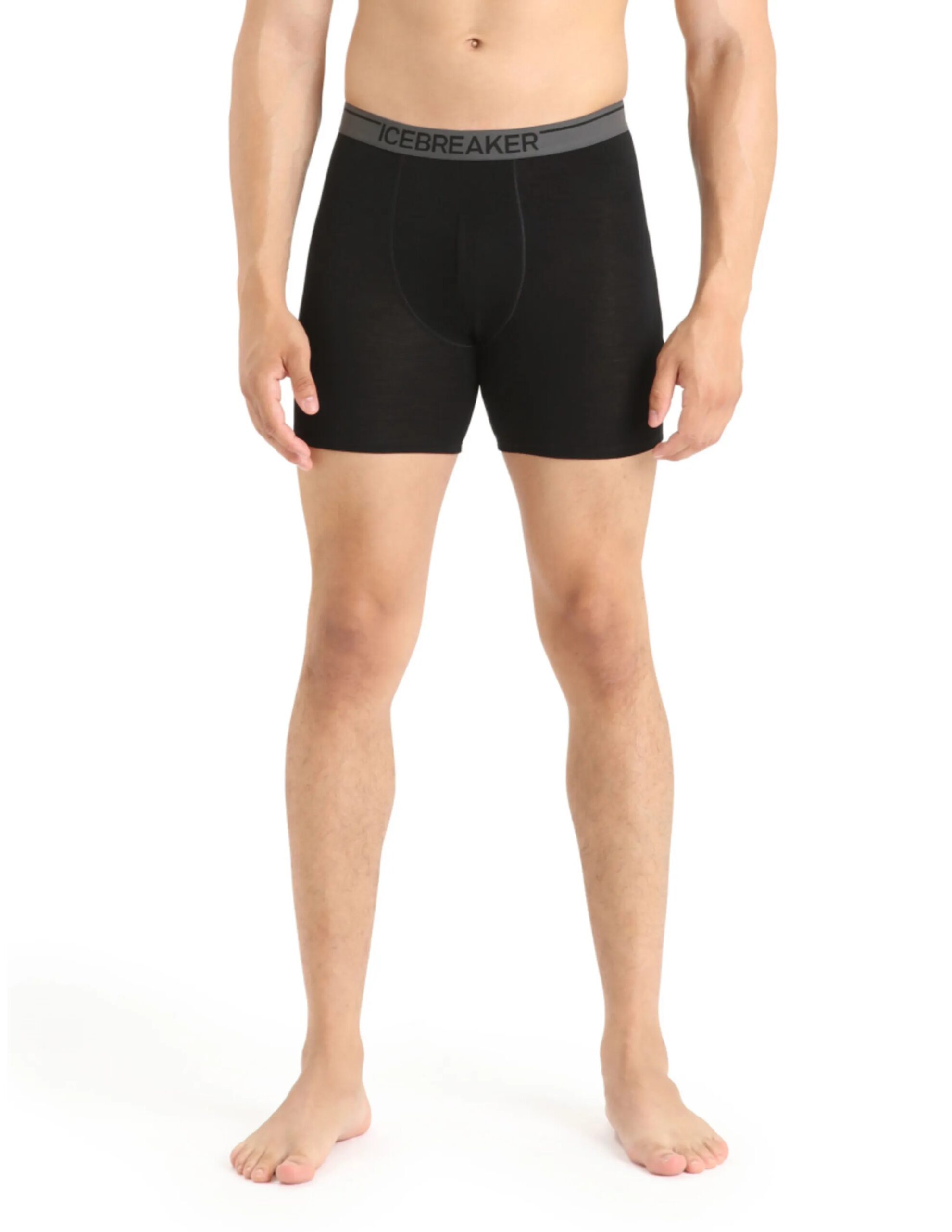 M Anatomica Long Boxers (Maat – M, Kleur – Black)