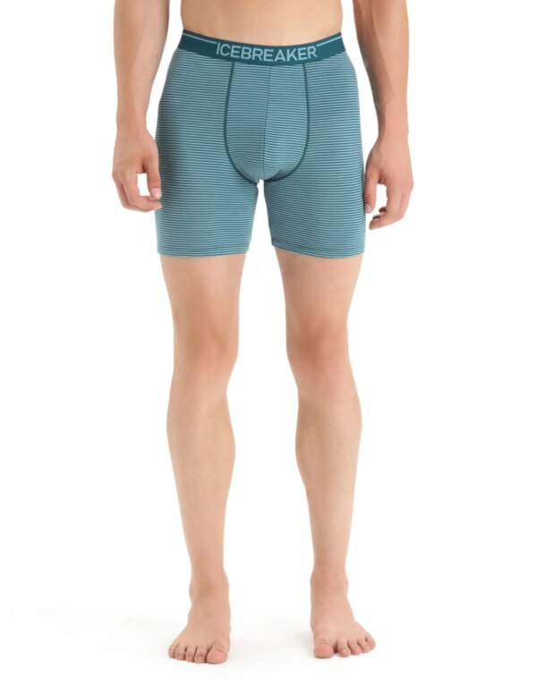 M Anatomica Long Boxers (Maat - S, Kleur - Green Glory/Astral Blue)