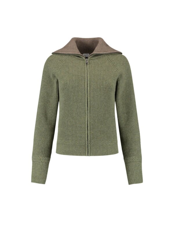 M Essential Nautic Sweater (Maat - M, Kleur - Mid Green)