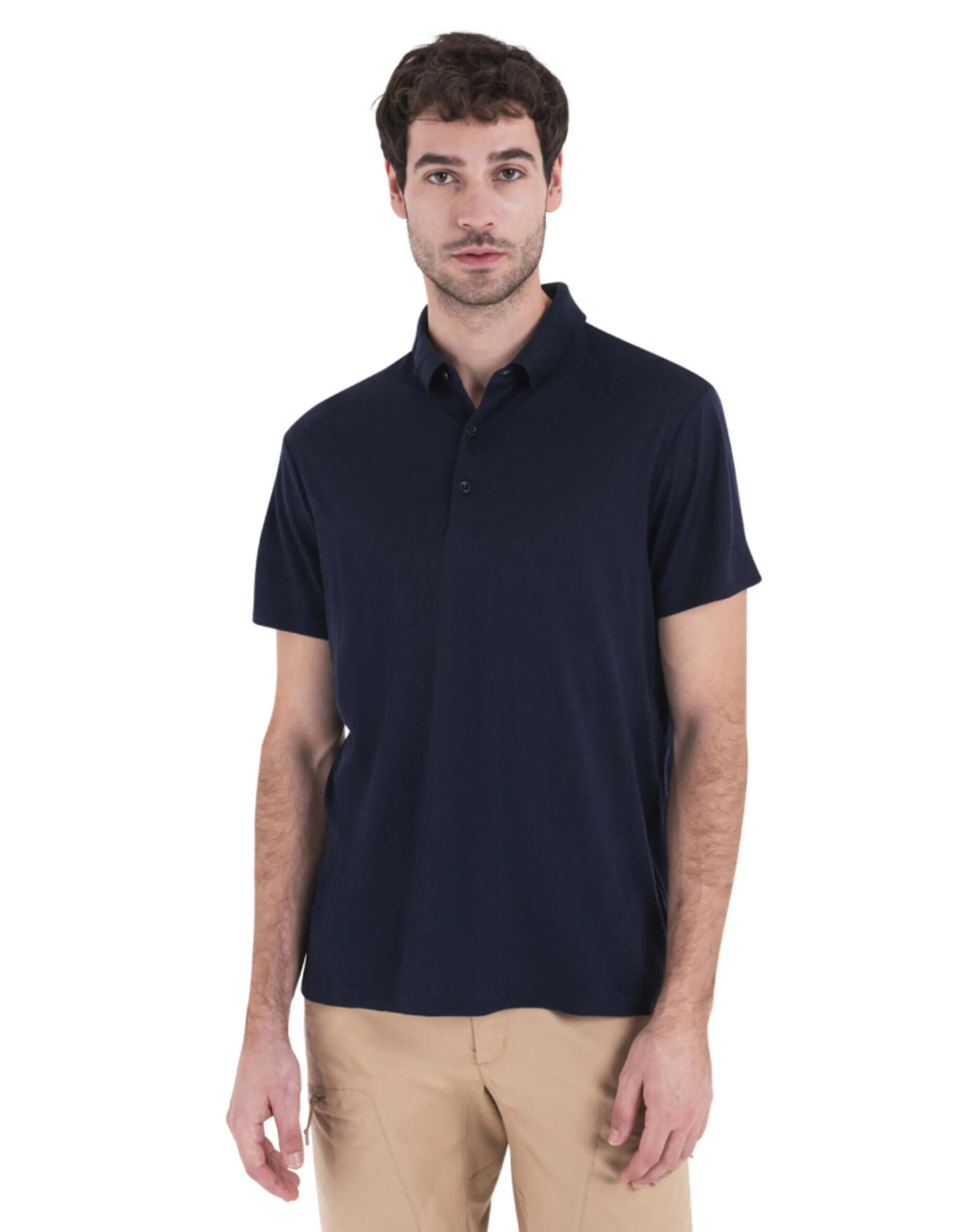 M Mer 150 Tech Lite III SS Polo (Maat – L, Kleur – Midnight Navy)