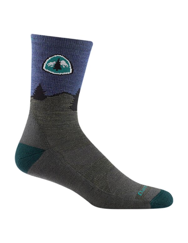 M PCT Micro Crew Lightweight (Maat - M, Kleur - Forest)