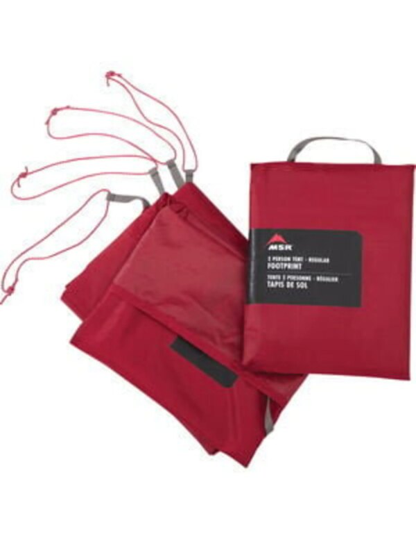 MSR Footprint Universal 1 Person Regular (Kleur - Red)
