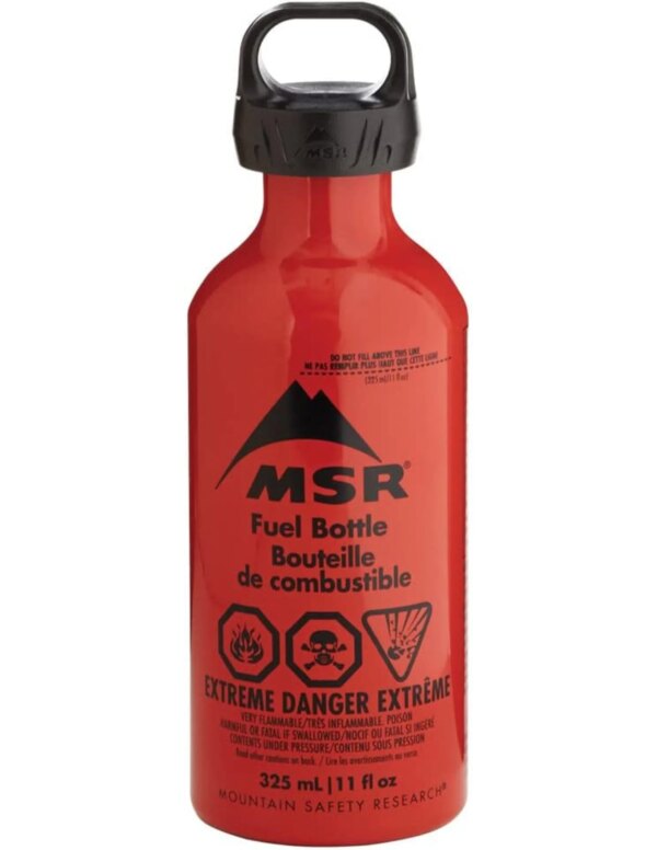 MSR Fuel Bottle CRP Cap Euro 325 ml (Maat - 591)