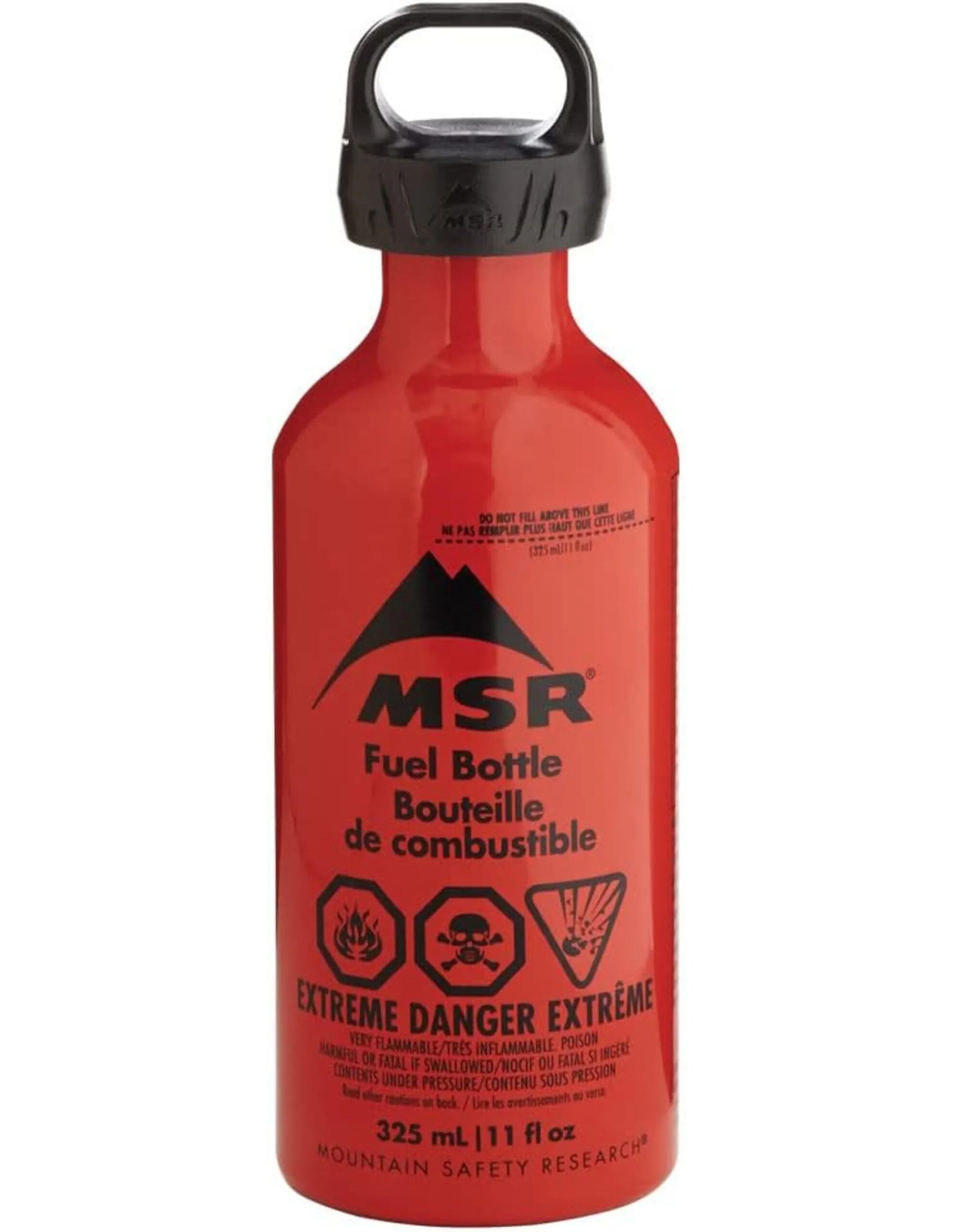 MSR Fuel Bottle CRP Cap Euro 325 ml (Maat – 591)