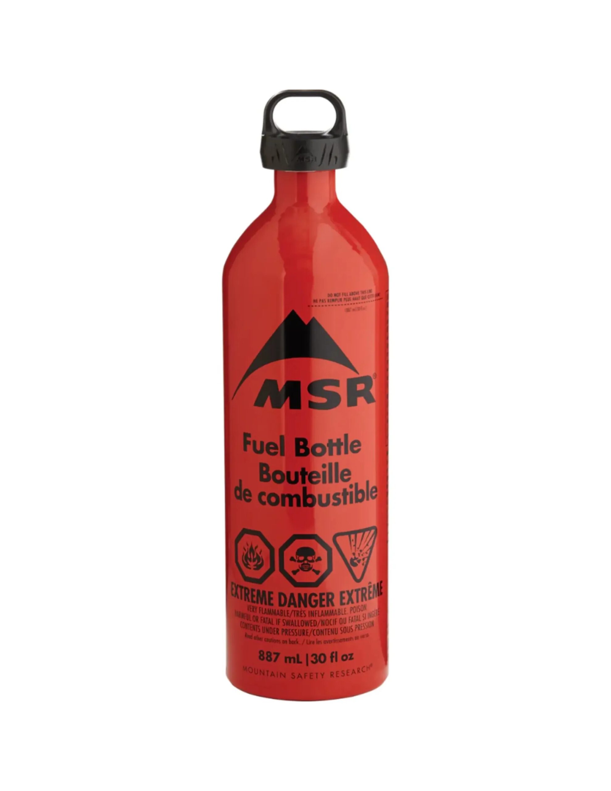 MSR Fuel Bottle CRP Cap Euro 887 ml