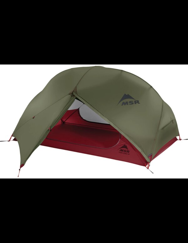 MSR Hubba Hubba NX Tent V7 2 Persoons (Maat - 2 Person, Kleur - Green)