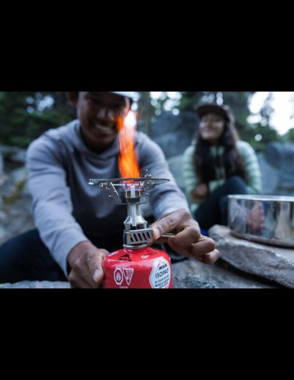 MSR Switch System Stove (Maat - OS, Kleur - Grey)