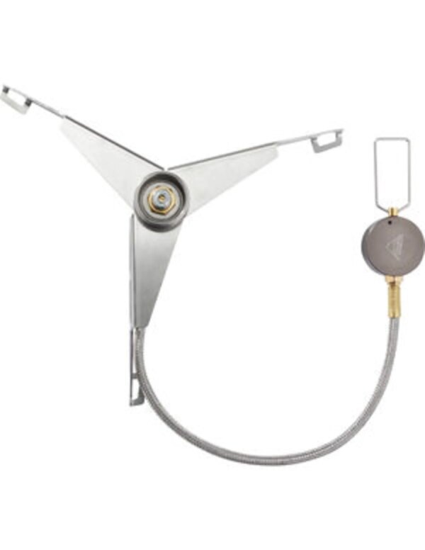 MSRGear Lowdown remote stove adapter