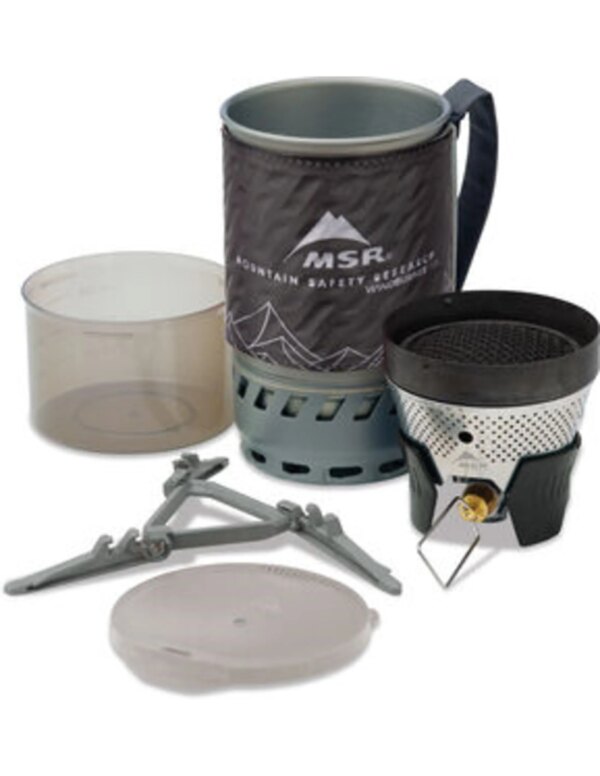 MSRGear WindBurner 1.0L Personal Stove System (Kleur - Black)