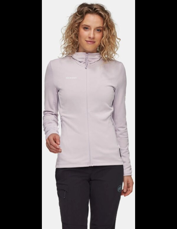 Mammut Aconcagua Light Midlayer Jacket Dames (Maat - M, Kleur - Alpine Calamint)