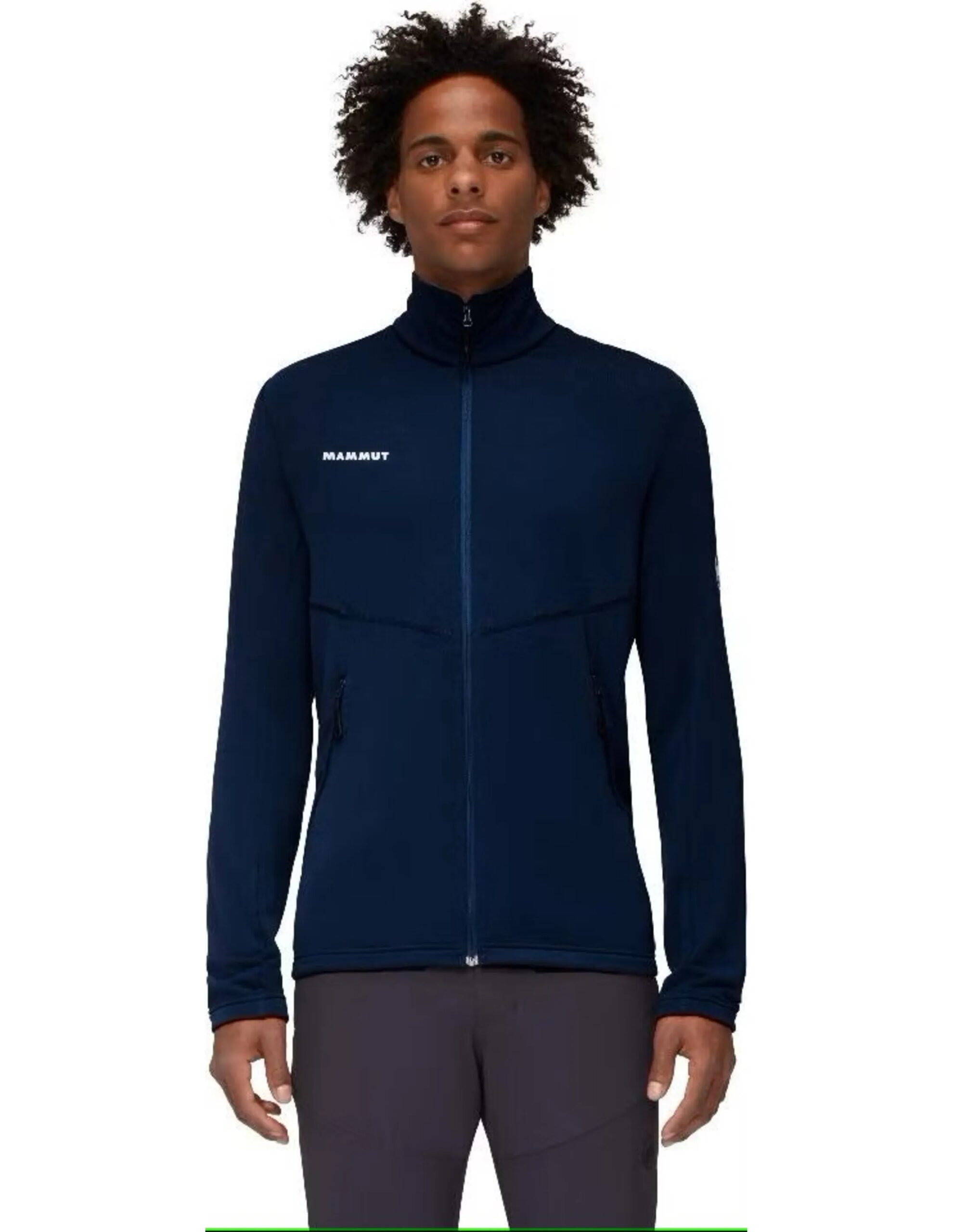 Mammut Aconcagua Light Midlayer Jacket Heren (Maat – L, Kleur – Marine)