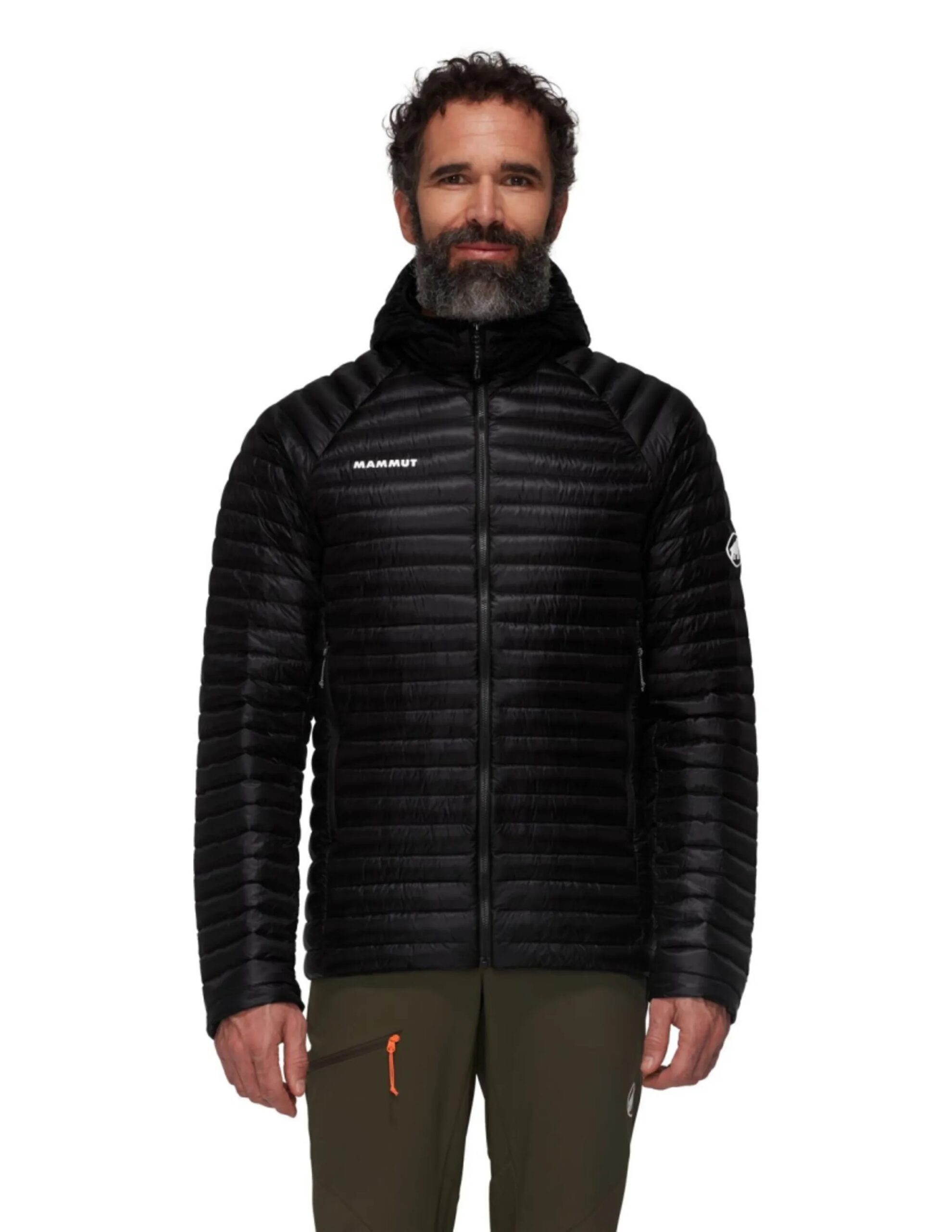 Mammut Aenergy IN Hooded Jacket Men (Maat – XL, Kleur – Black)