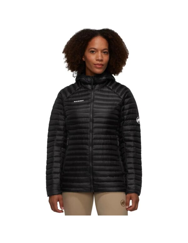 Mammut Aenergy IN Hooded Jacket Women's (Maat - L, Kleur - Black)