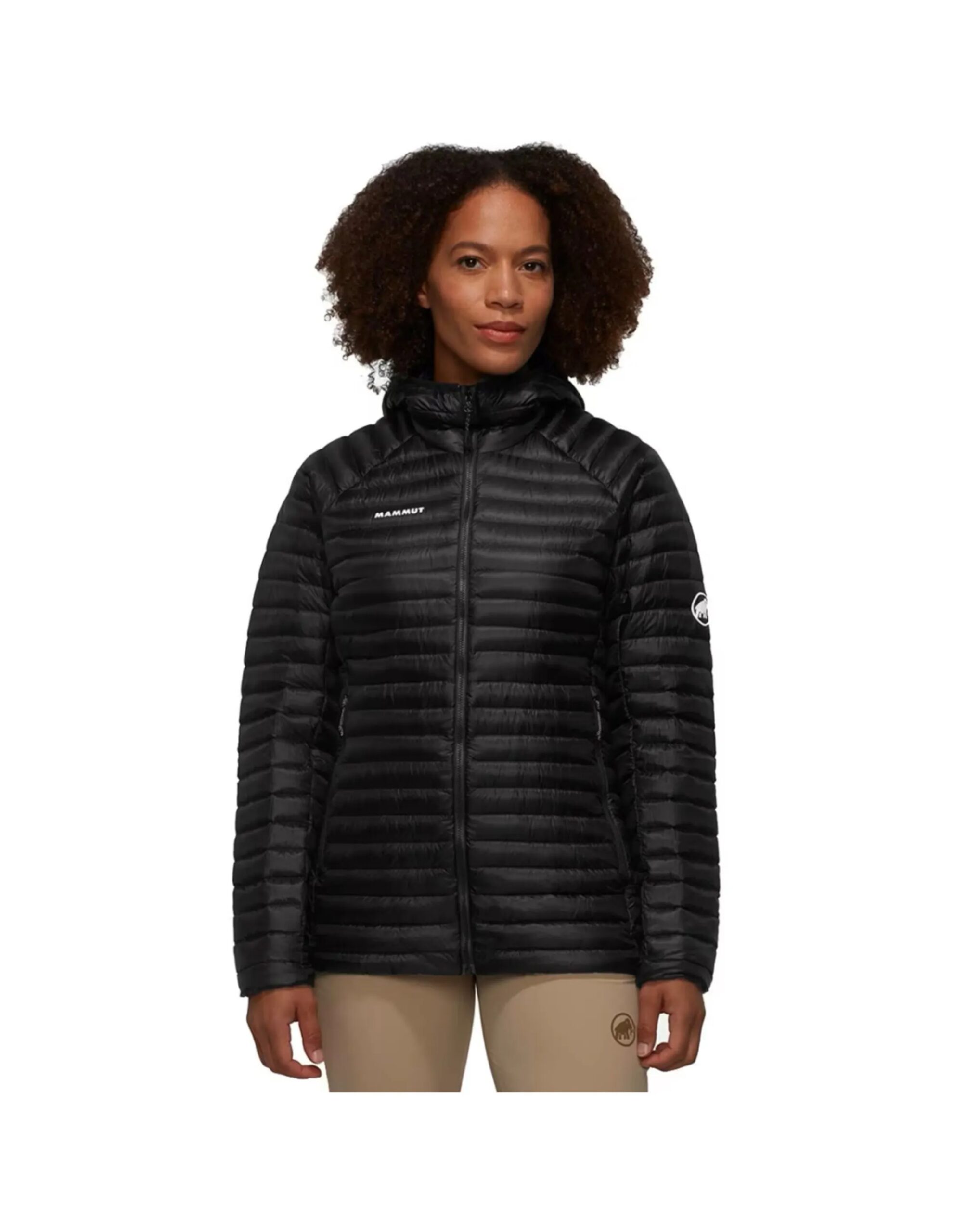 Mammut Aenergy IN Hooded Jacket Women’s (Maat – L, Kleur – Black)