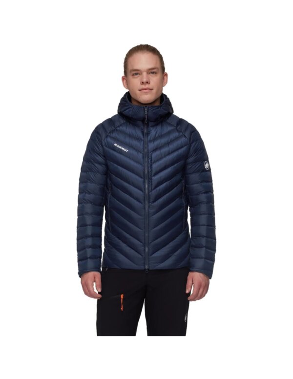 Mammut Broad Peak IN Hooded Jacket Men (Maat - L, Kleur - Marine-black)