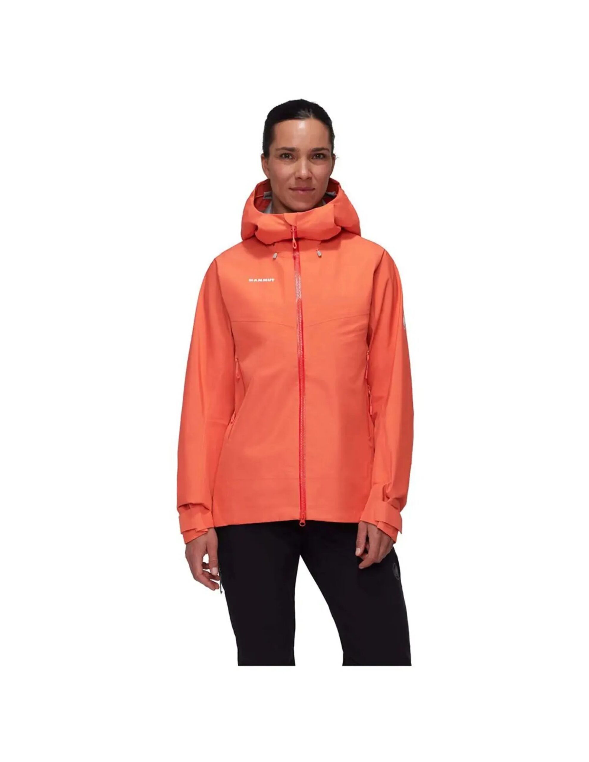 Mammut Crater IV HS Hooded Jacket Women (Maat – S, Kleur – Peach)