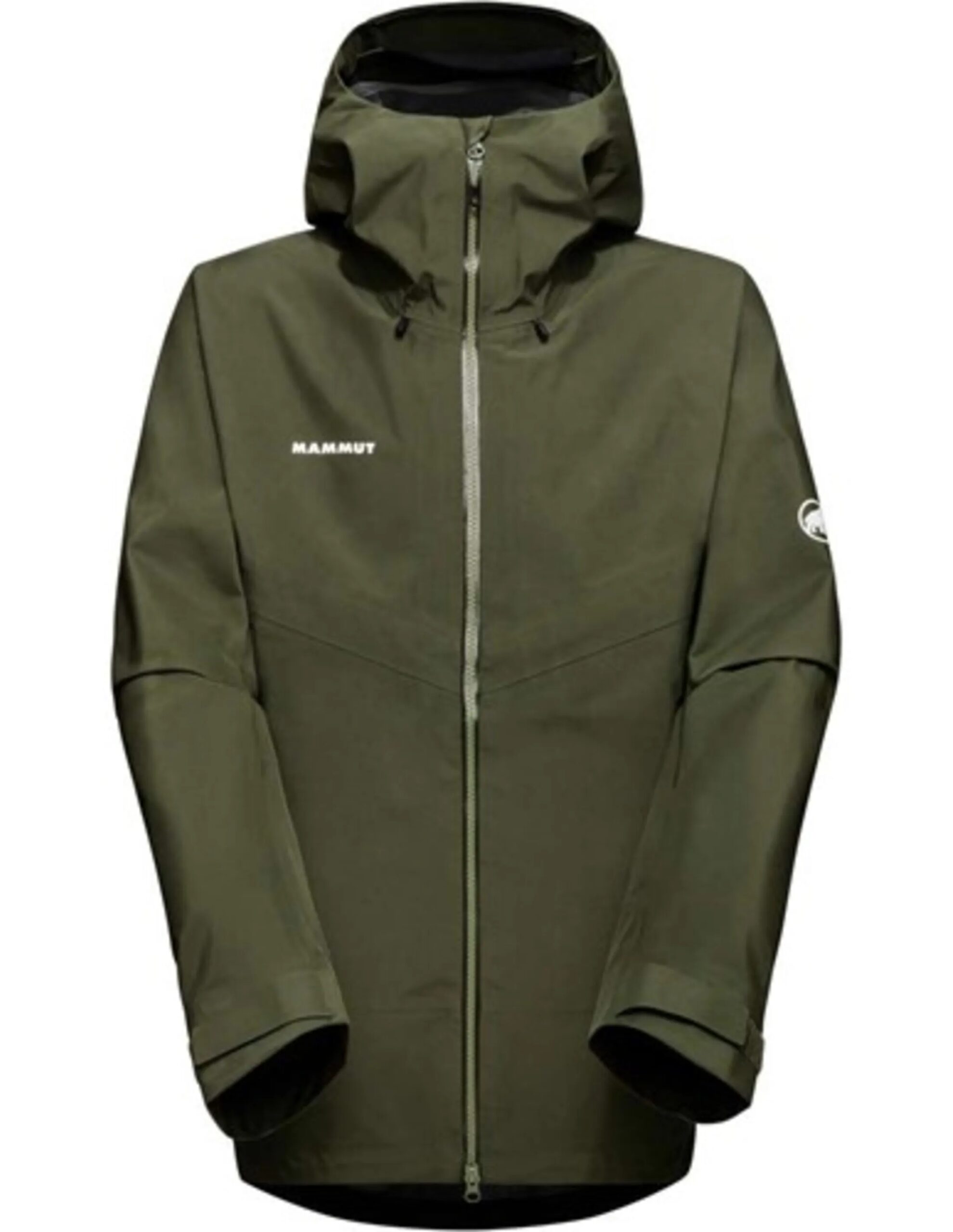 Mammut Crater IV HardshellHooded Jacket Heren (Maat – M, Kleur – Dark Marsh)
