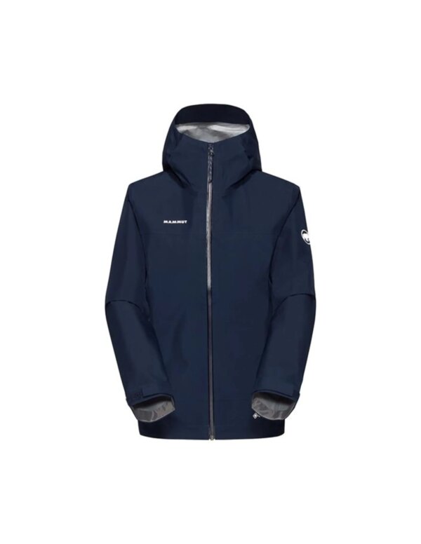 Mammut Crater Light Hardshell Hooded Jacket Dames (Maat - M, Kleur - Marine)