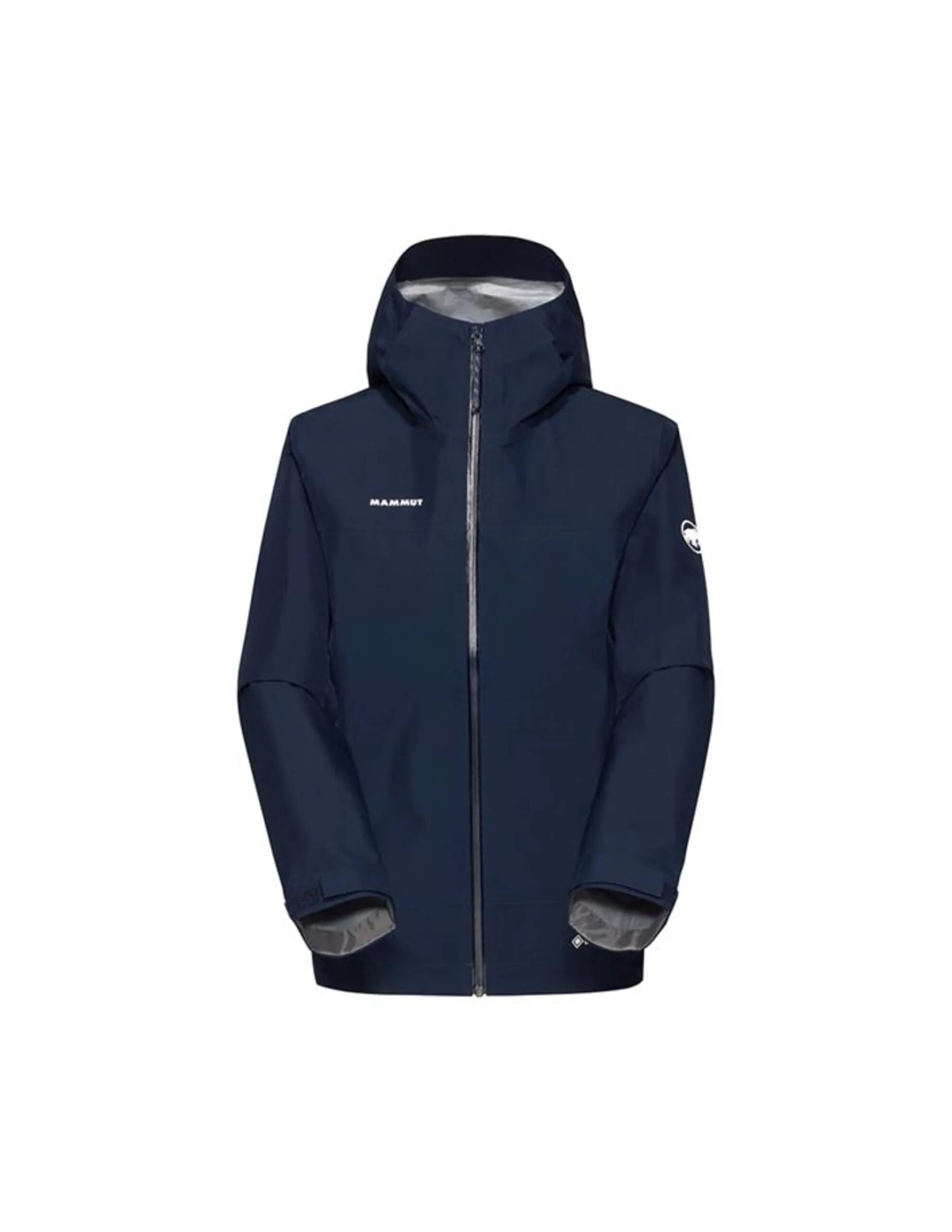 Mammut Crater Light Hardshell Hooded Jacket Dames (Maat – M, Kleur – Marine)