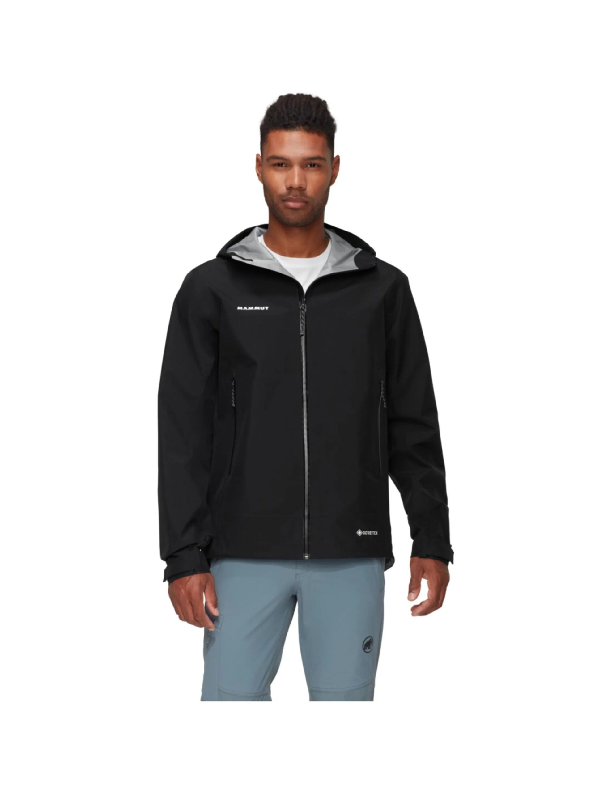 Mammut Crater Light Hardshell Hooded Jacket Heren (Maat – M, Kleur – Black)