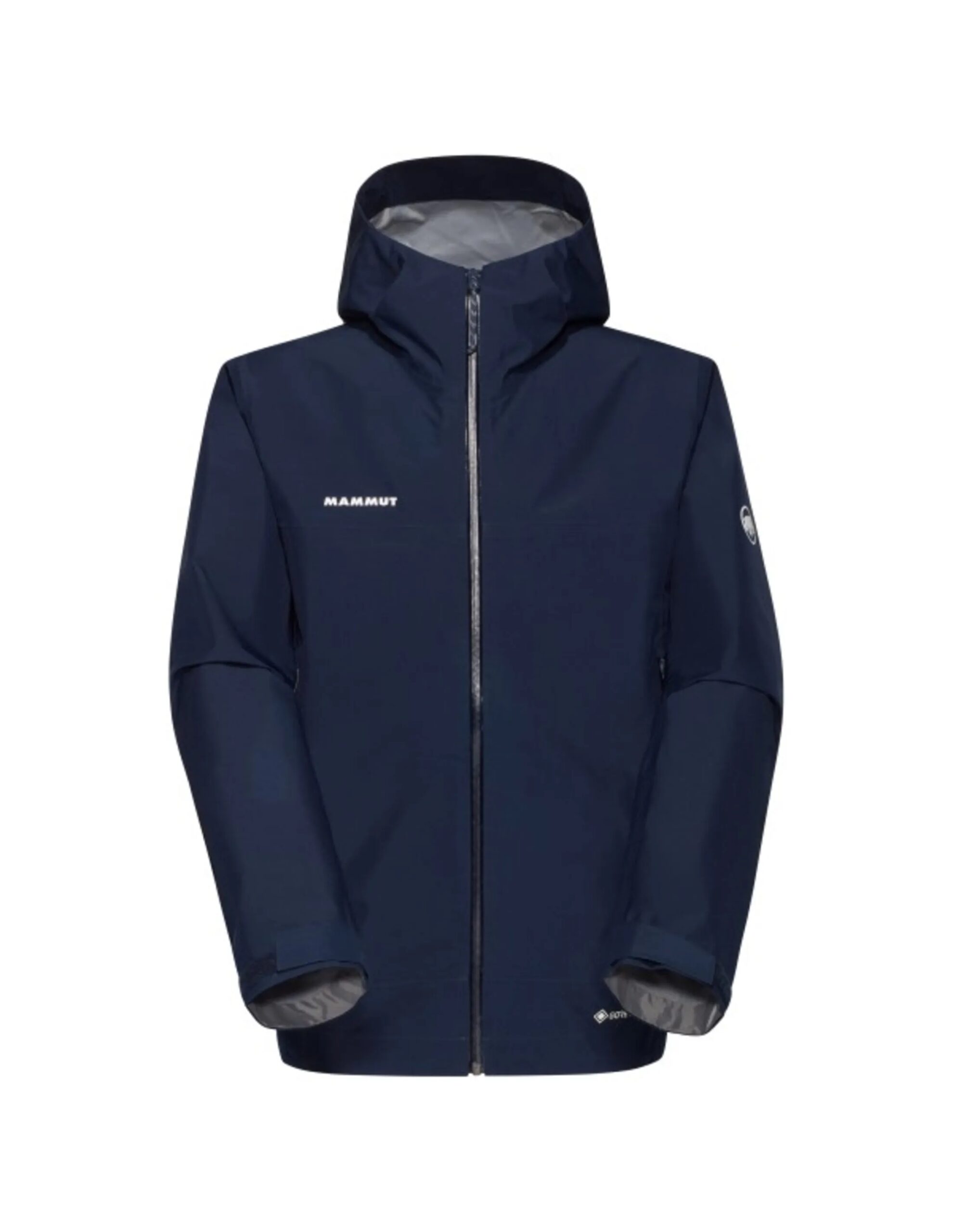 Mammut Crater Light Hardshell Hooded Jacket Heren (Maat – M, Kleur – Marine)