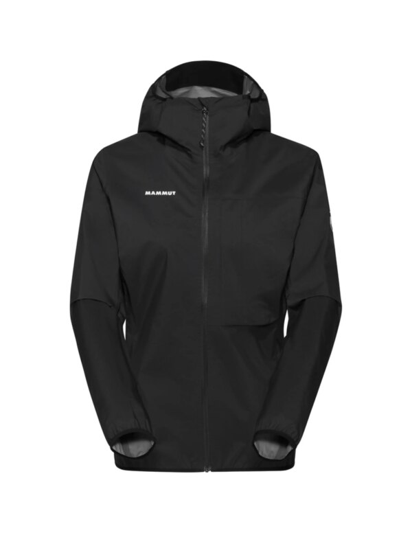 Mammut Ducan Light HS Waterdichte Jas Dames (Maat - M, Kleur - Black)
