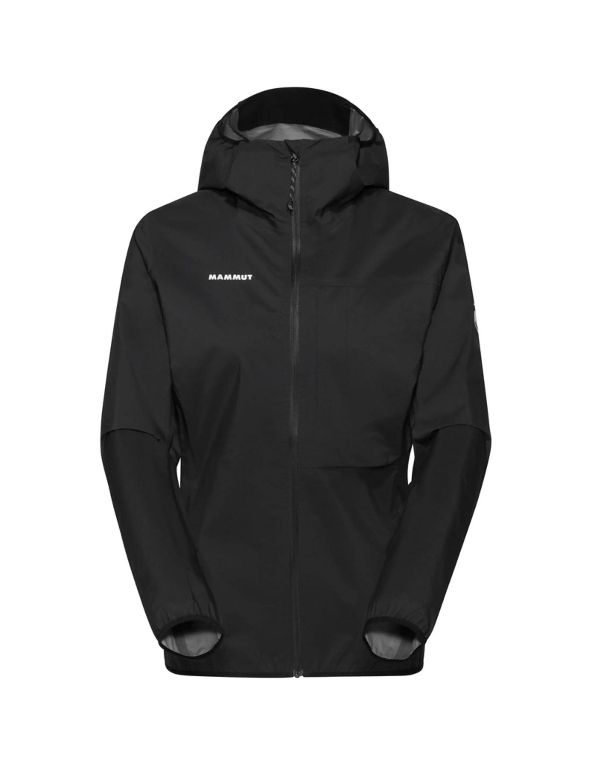 Mammut Ducan Light HS Waterdichte Jas Dames (Maat – M, Kleur – Black)