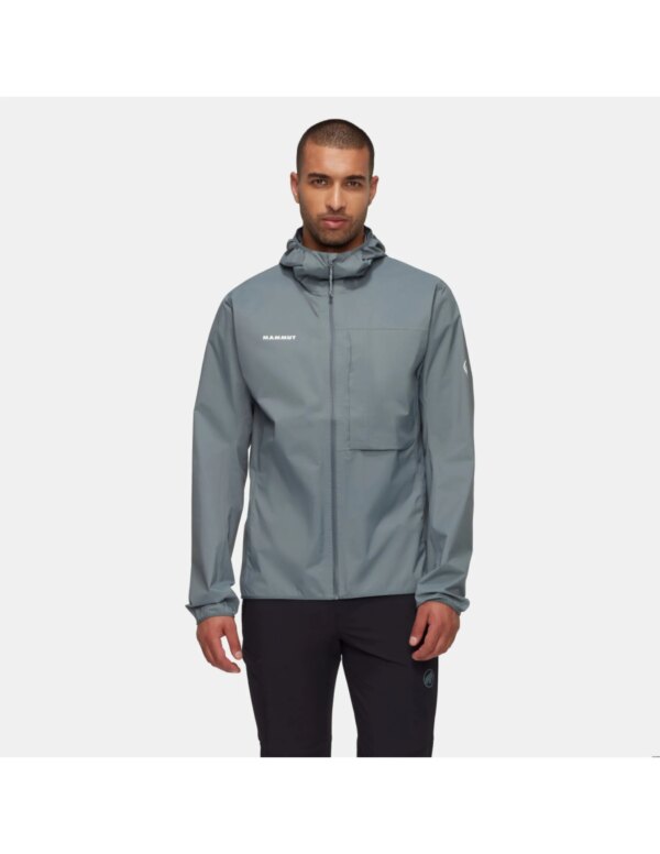 Mammut Ducan Light Hardshell Hooded Jacket Heren (Maat - L, Kleur - Strata)