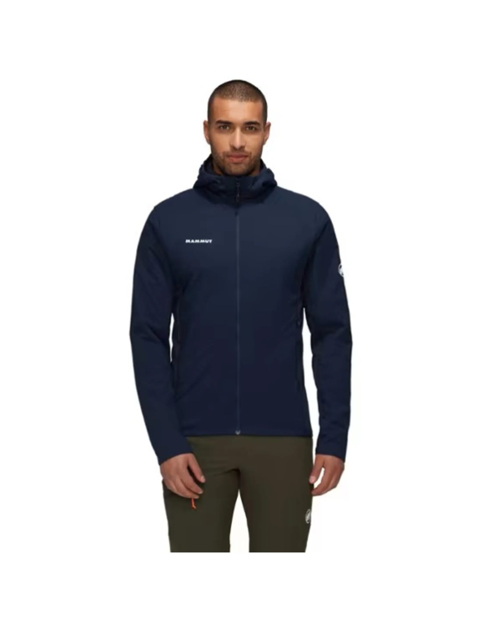 Mammut Rime IN Flex Hooded Jacket Men (Maat – XL, Kleur – Marine)