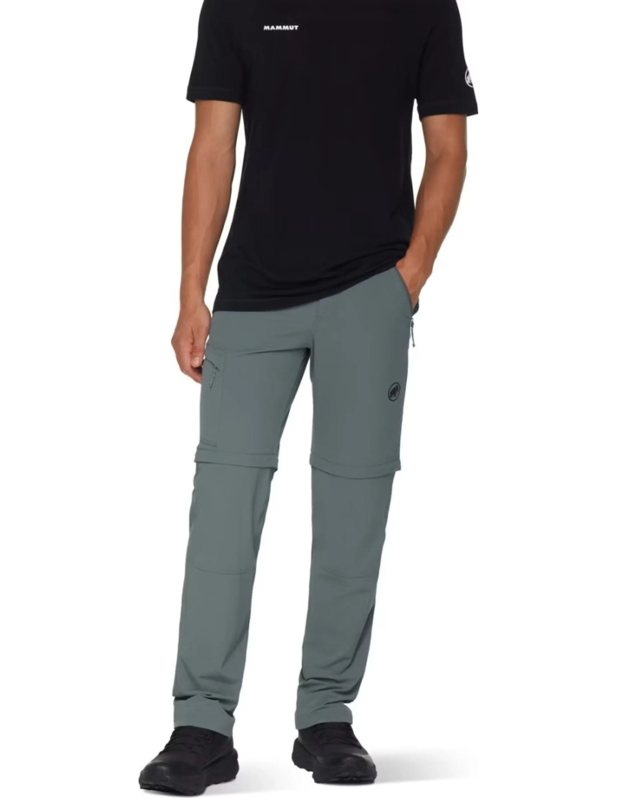 Mammut Runbold IV Zip Off Pants Heren (Maat – 50, Kleur – Strata)