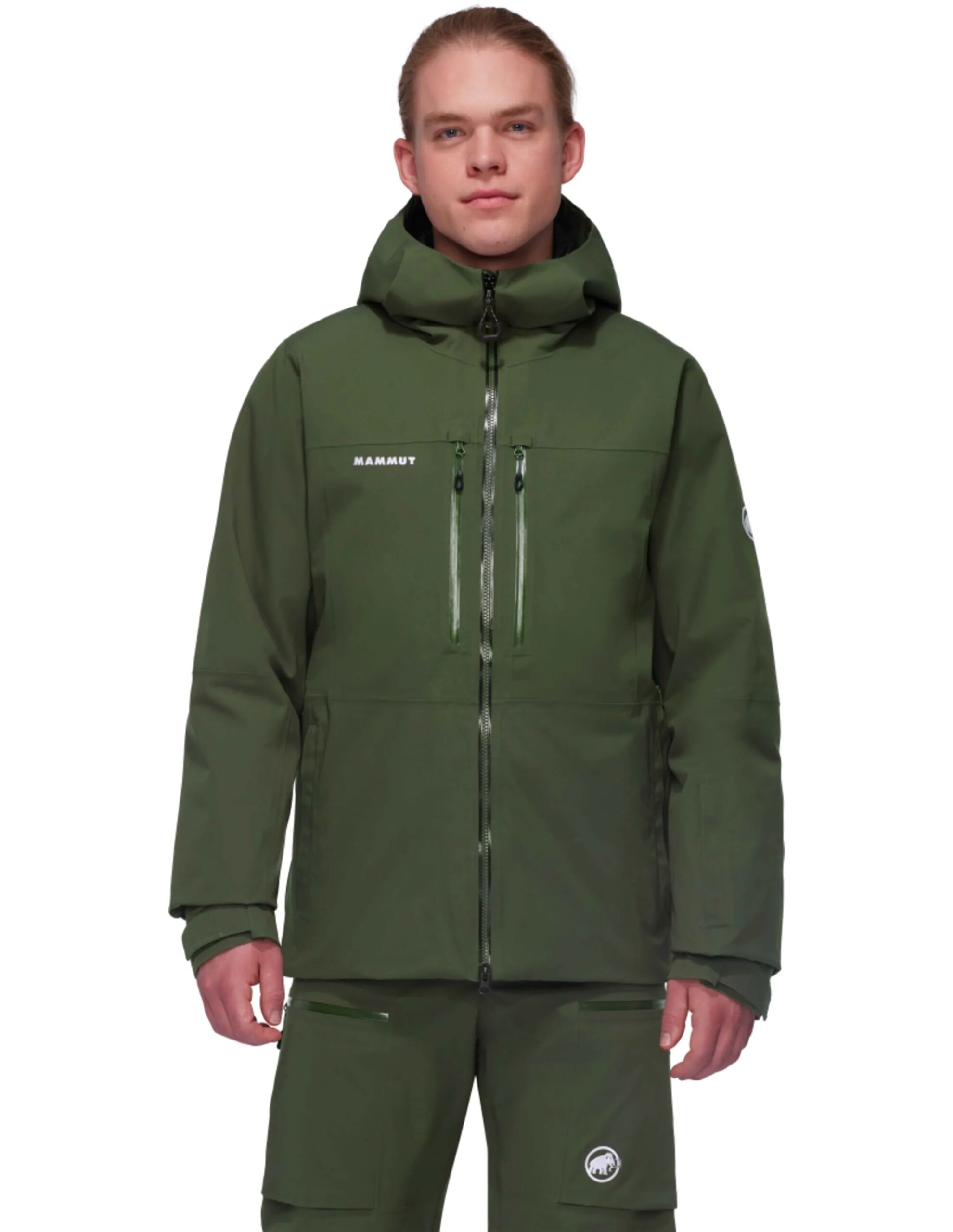 Mammut Stoney HS Thermo Hooded Jacket Men (Maat – M, Kleur – Dark Marsh)
