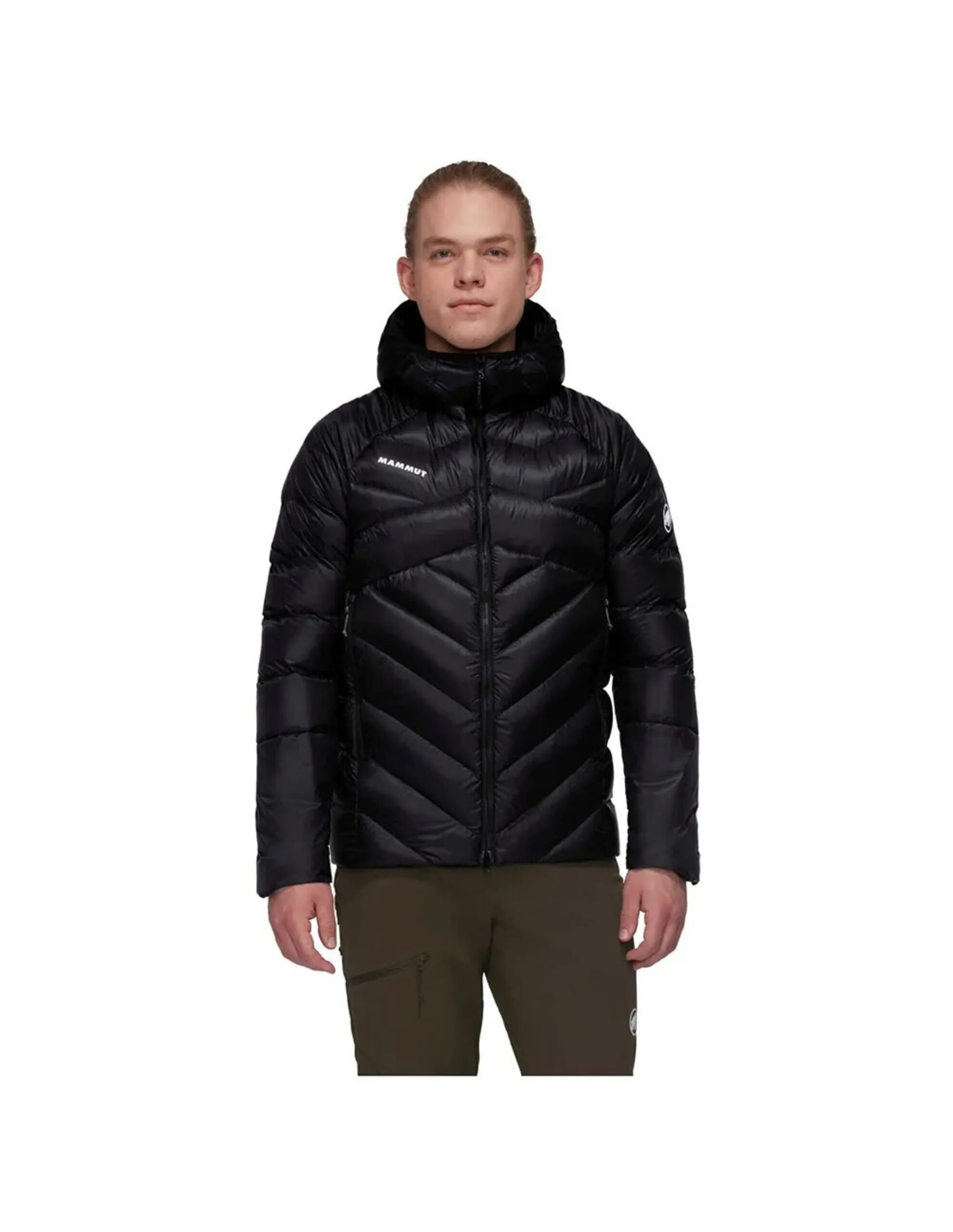 Mammut Taiss IN Hooded Jacket Men (Maat – M, Kleur – Black)