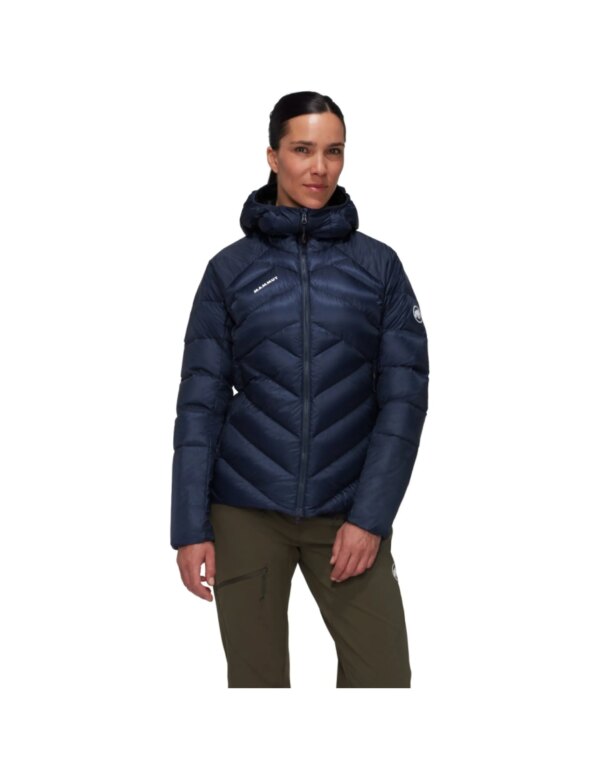 Mammut Taiss IN Hooded Jacket Women (Maat - L, Kleur - Marine-black)