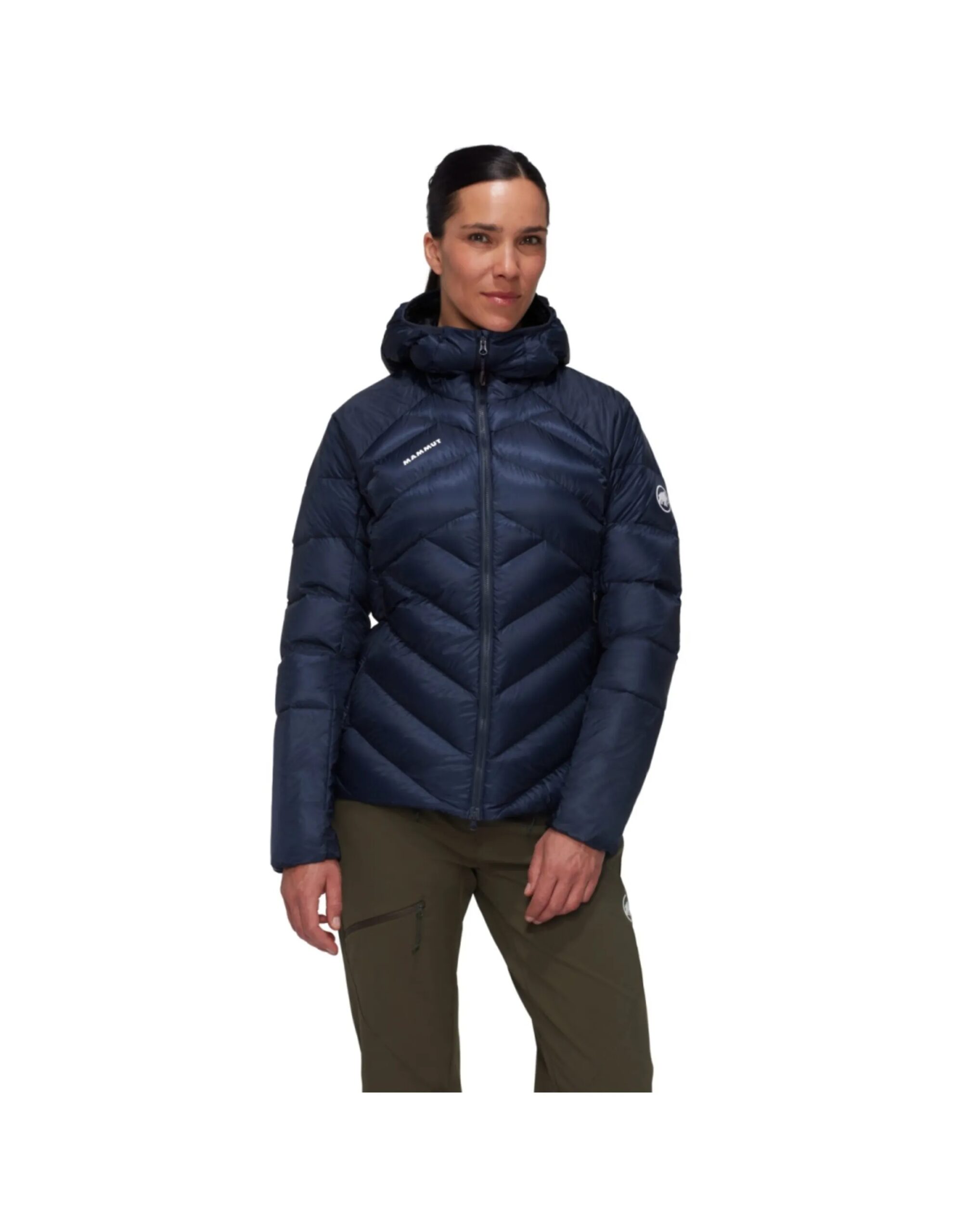 Mammut Taiss IN Hooded Jacket Women (Maat – L, Kleur – Marine-black)