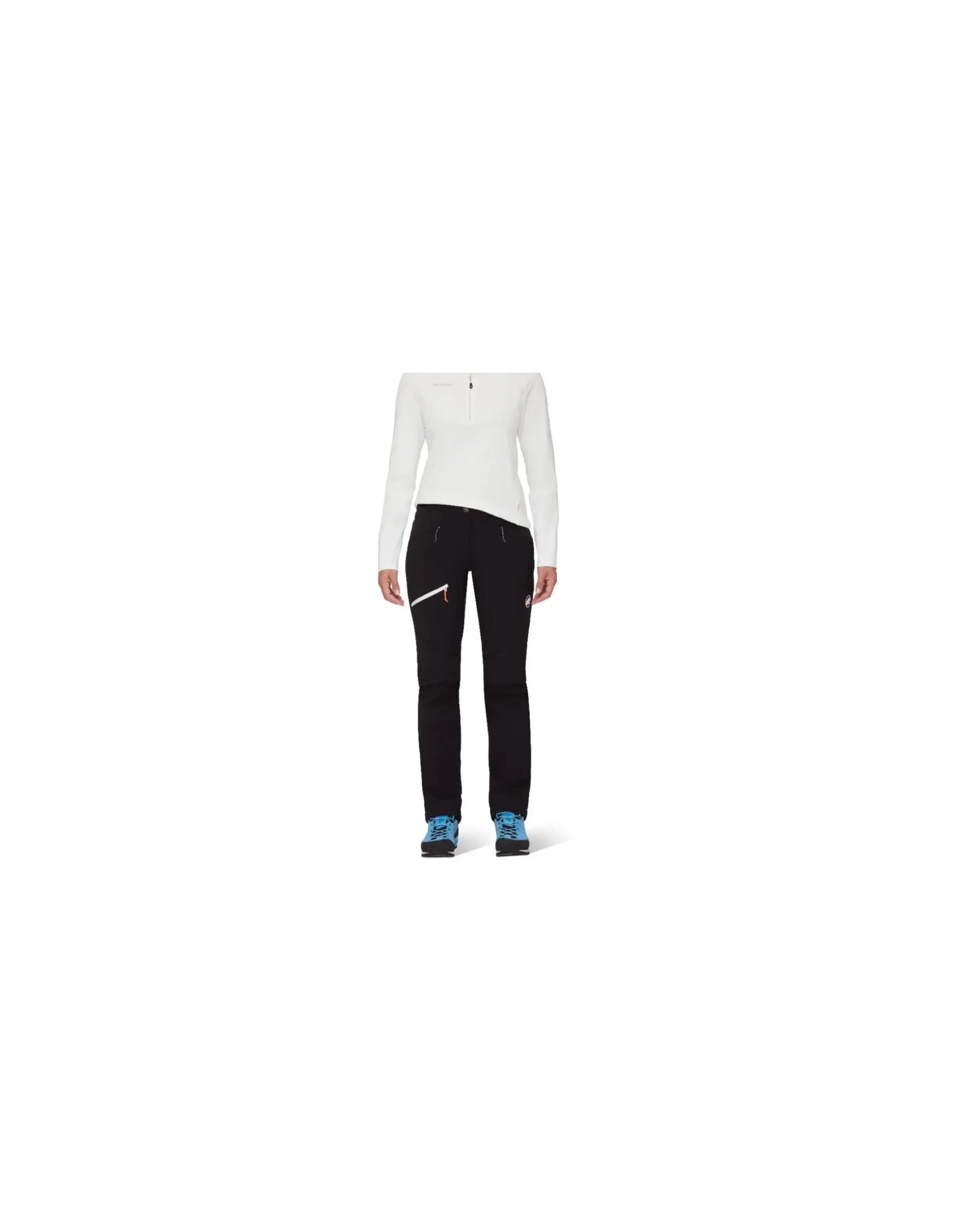 Mammut Taiss SO Pants Dames Klimmen (Maat – 42, Kleur – Black)