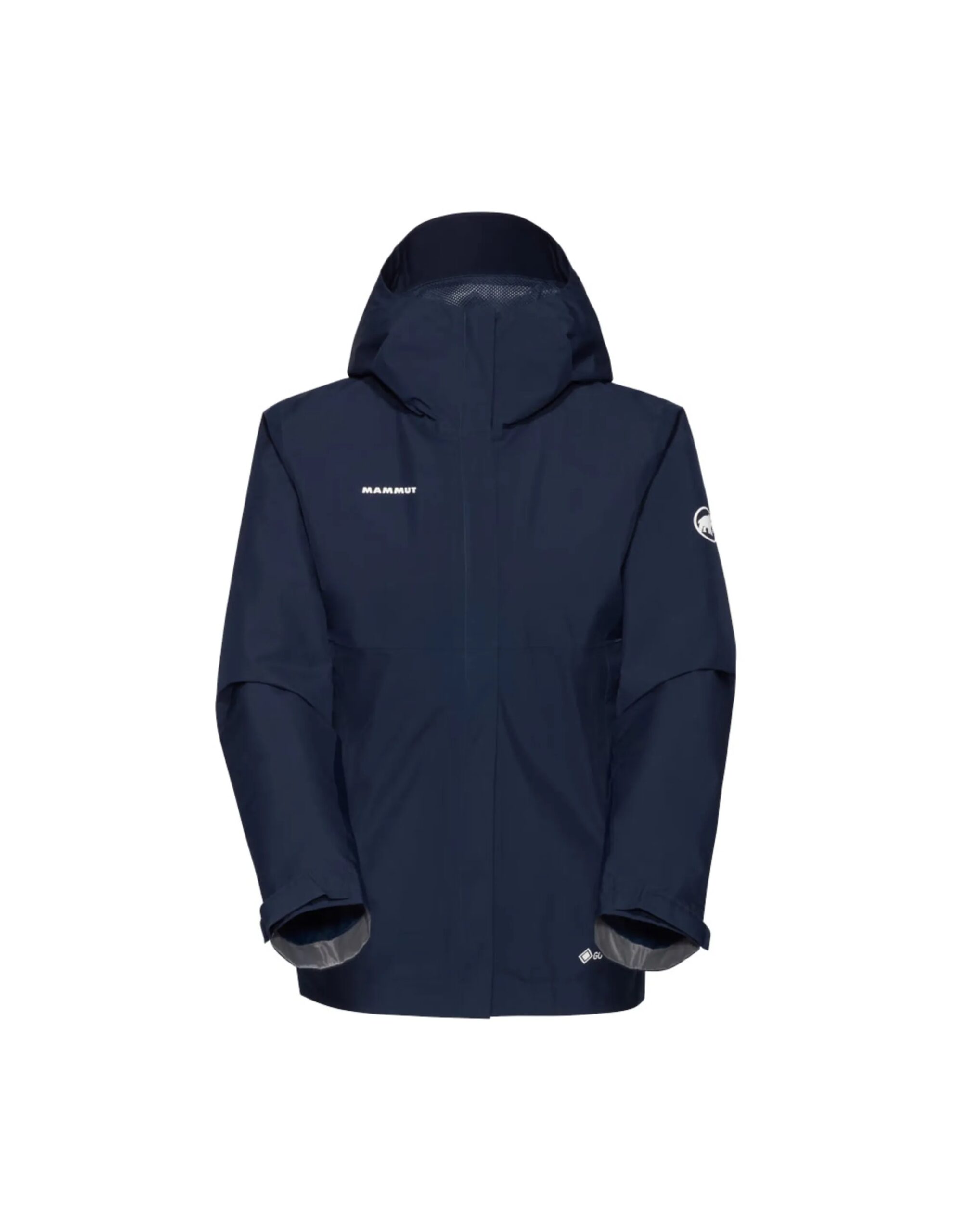 Mammut Treeline Light Hardshell Hooded Jacket Dames (Maat – S, Kleur – Marine)