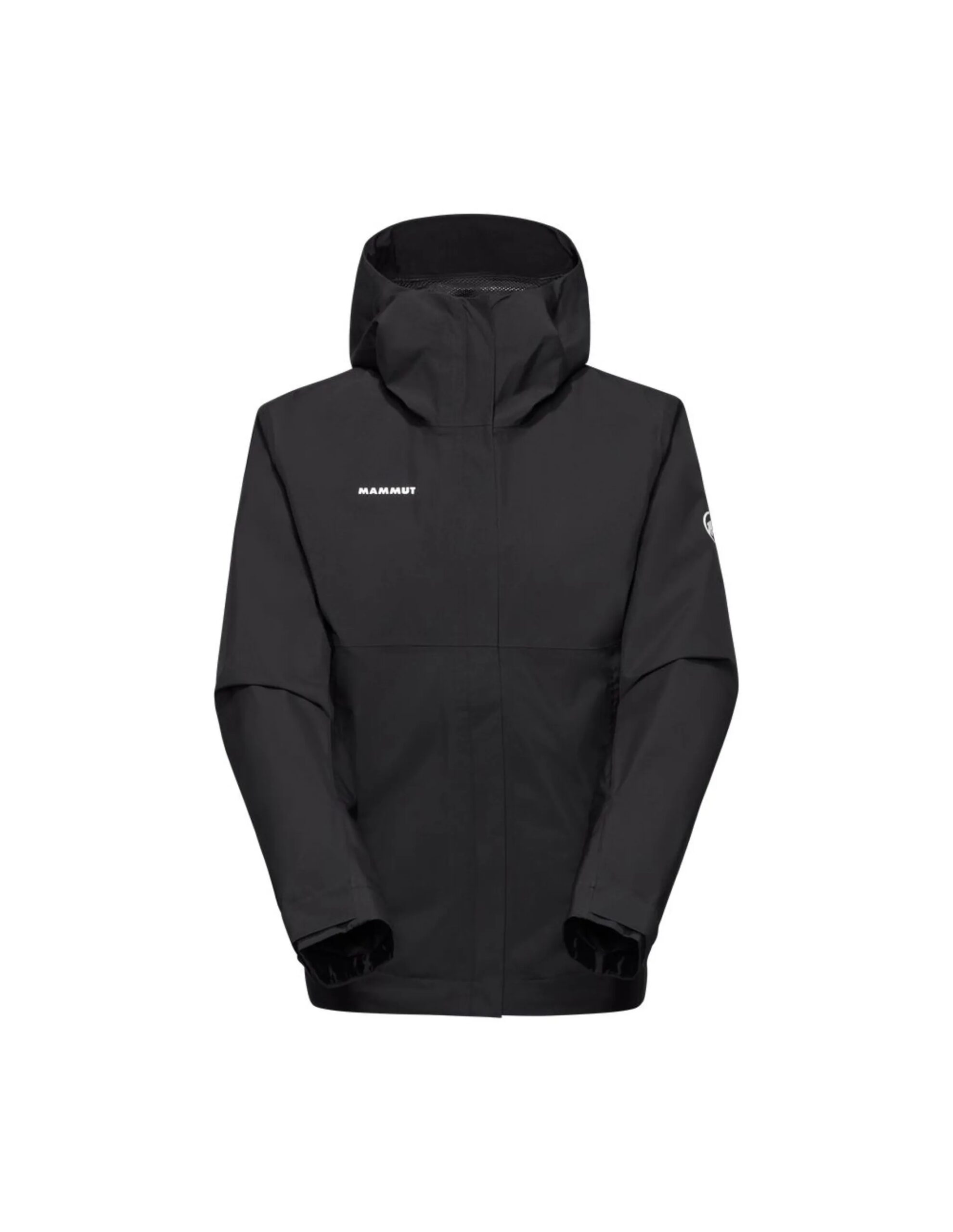 Mammut Treeline Light Hardshell Hooded Jacket Heren (Maat – L, Kleur – Black)