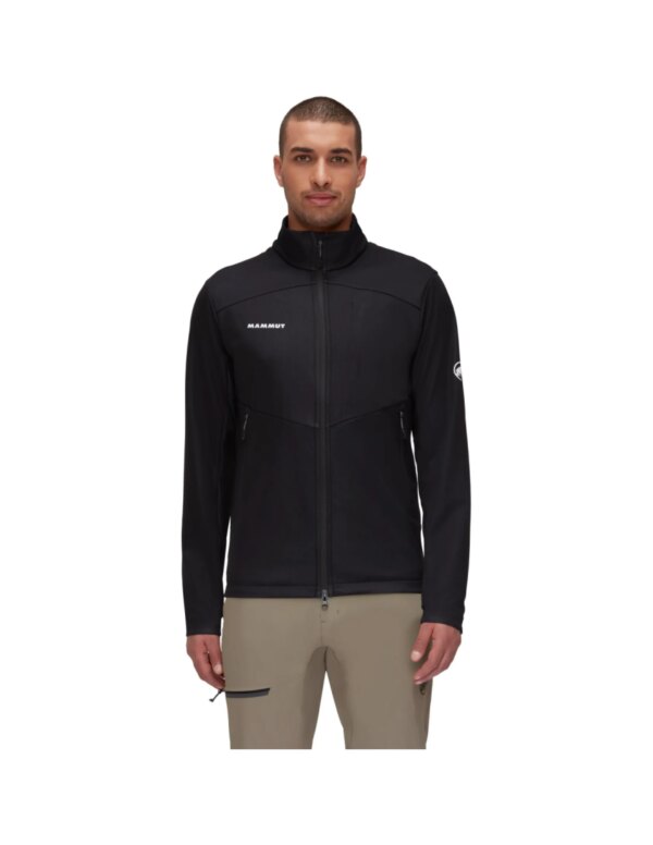 Mammut Ultimate VII Softshell Jacket Heren (Maat - XL, Kleur - Black)