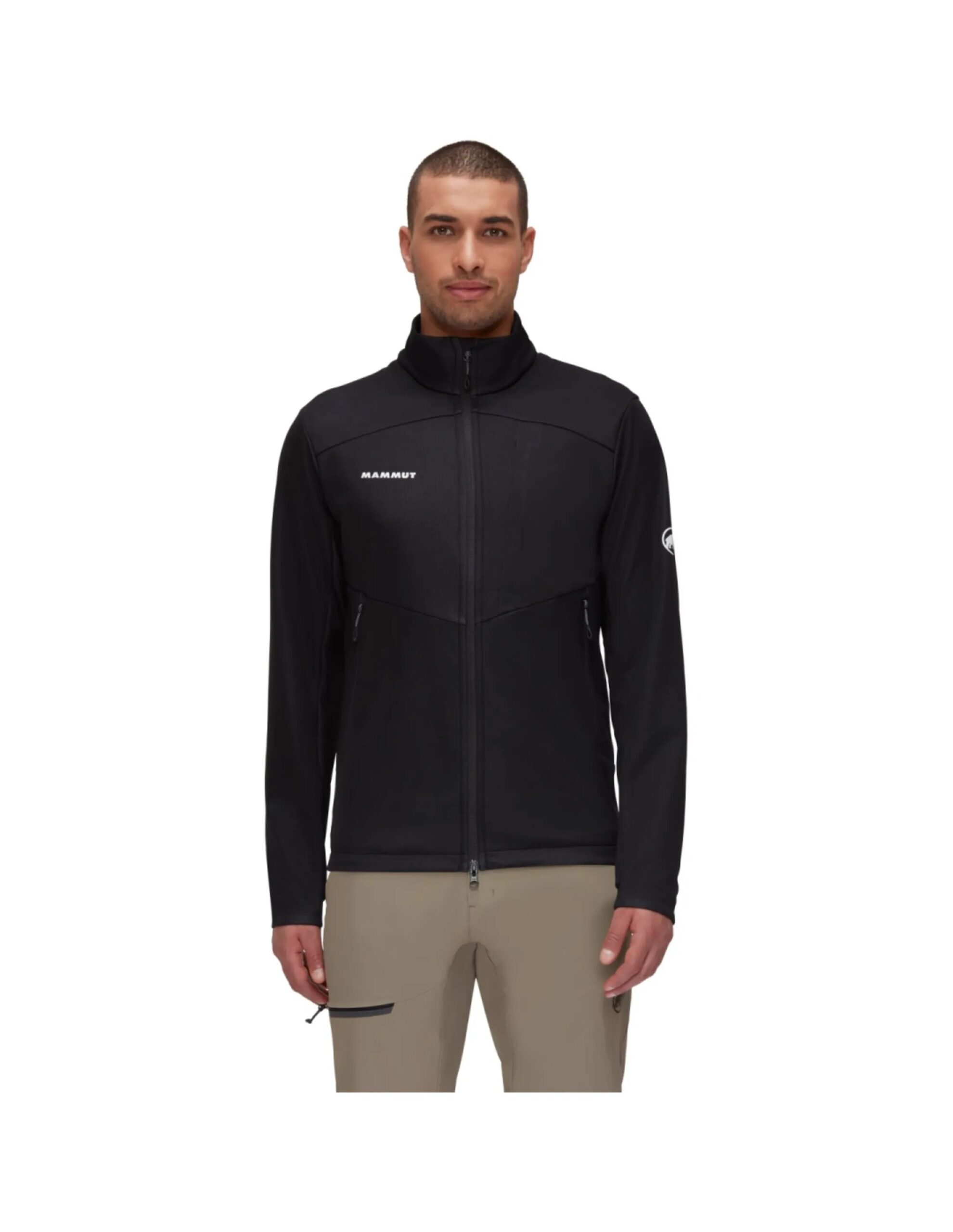 Mammut Ultimate VII Softshell Jacket Heren (Maat – L, Kleur – Black)