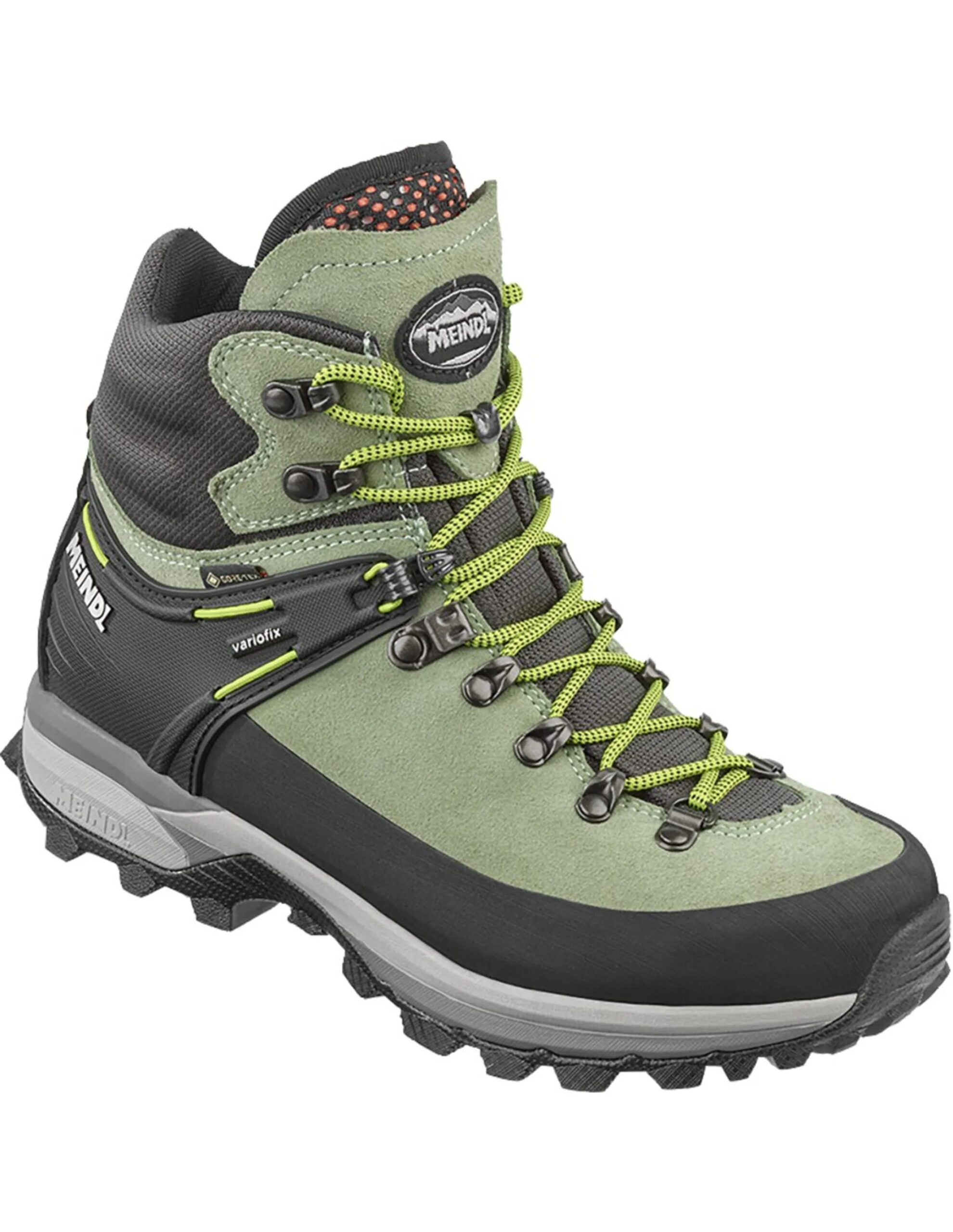 Meindl Air Revolution 1.5 Lady Wandelschoen (Maat – 6,5, Kleur – Linde/Lemon)