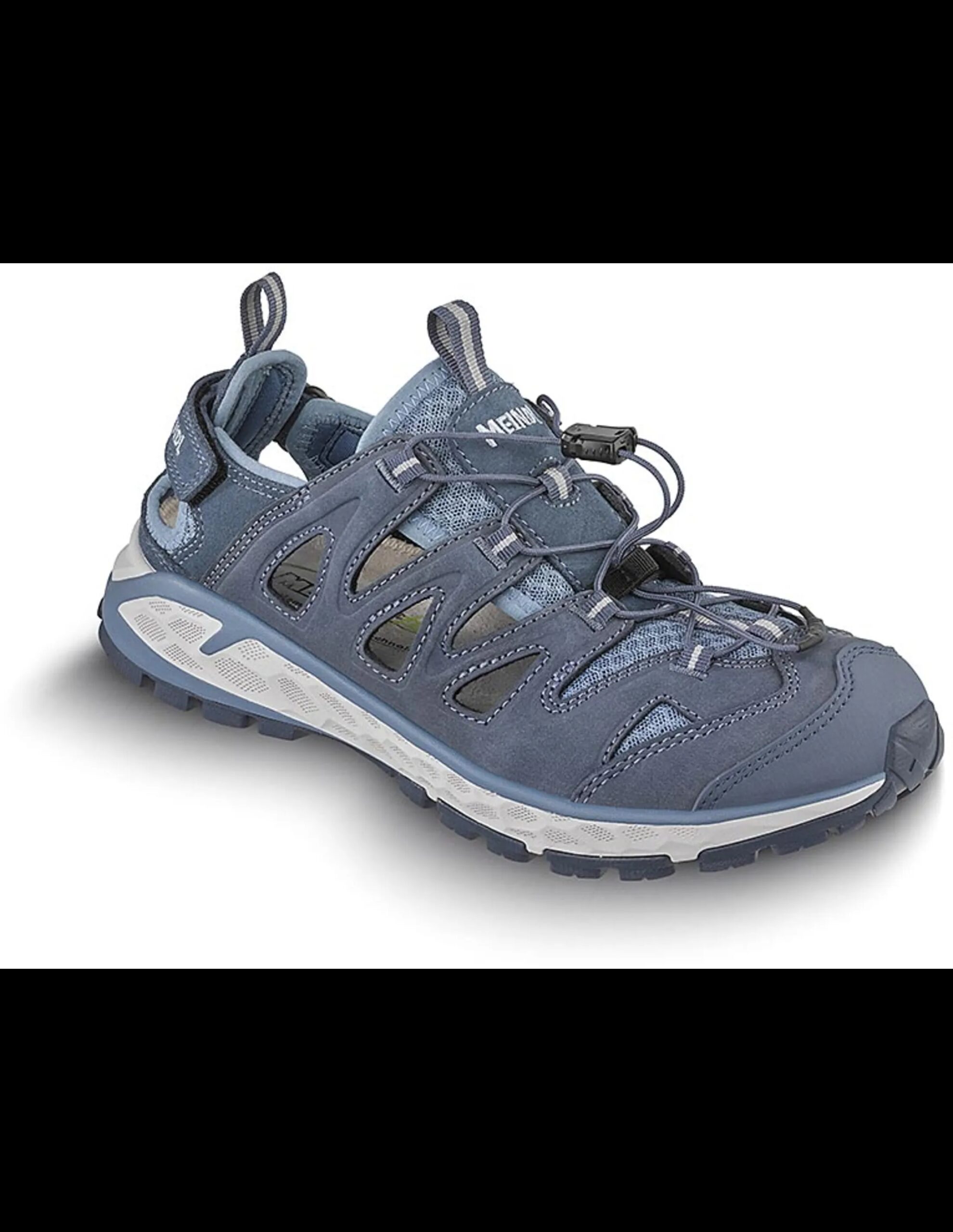 Meindl Brindisi Lady – C fit PW Wandelsandaal (Maat – 42, Kleur – Jeans/Hellblau)