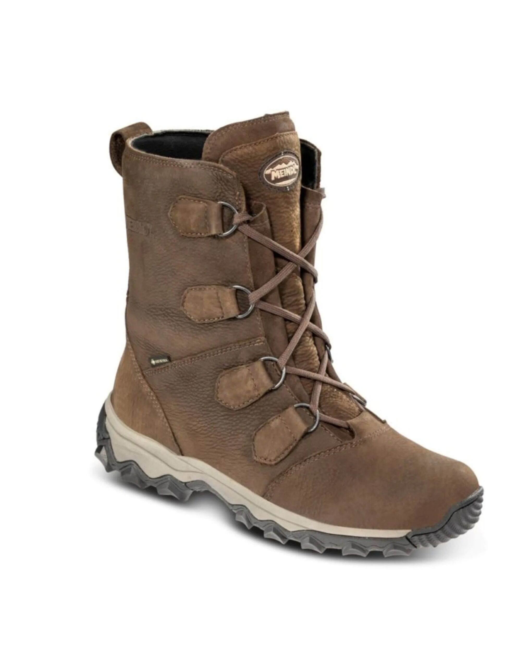 Meindl Paluk GTX Winter Boots (Maat – 8, Kleur – Dunkelbraun)