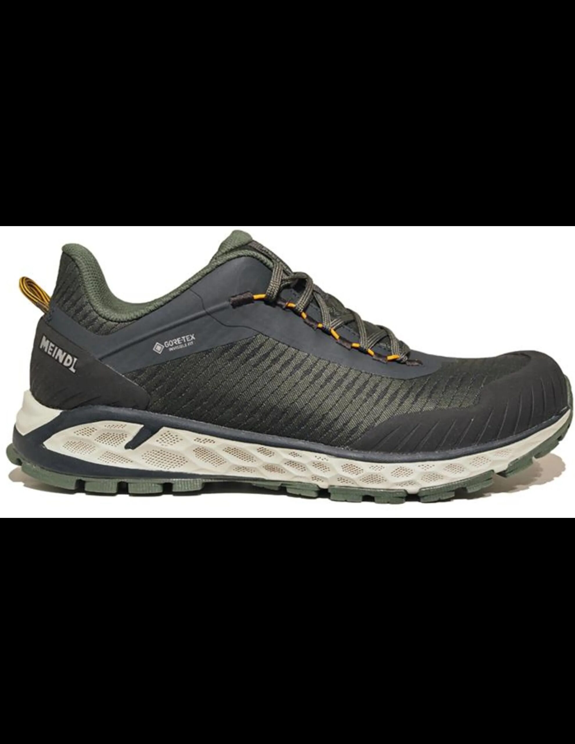 Meindl Power Walker 4.2 Comfort Fit® Heren (Maat – 10, Kleur – Oliv/Orange)