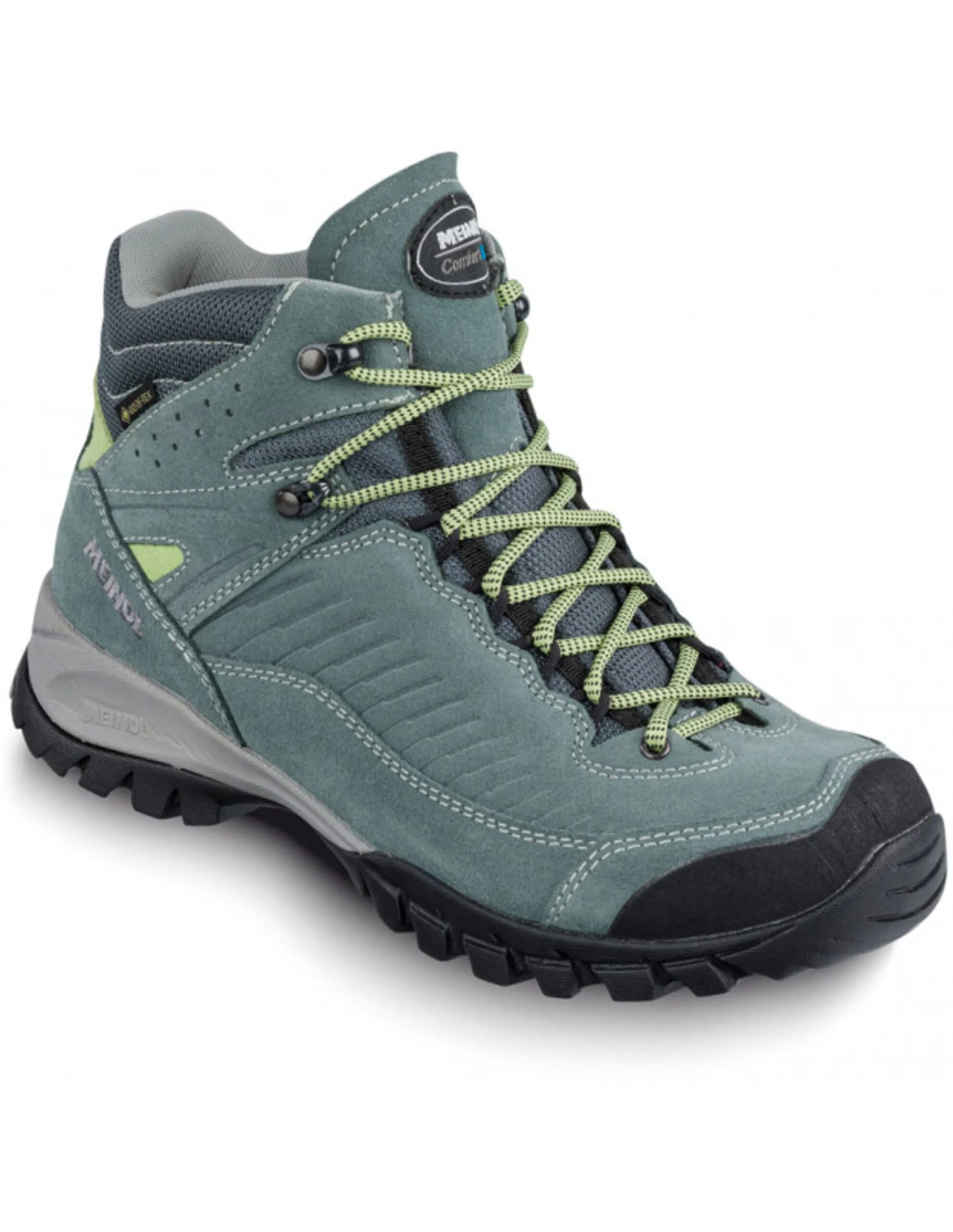 Meindl Salo Lady Mid GTX Comfort Fit (Maat – 7, Kleur – Linde/Lemon)