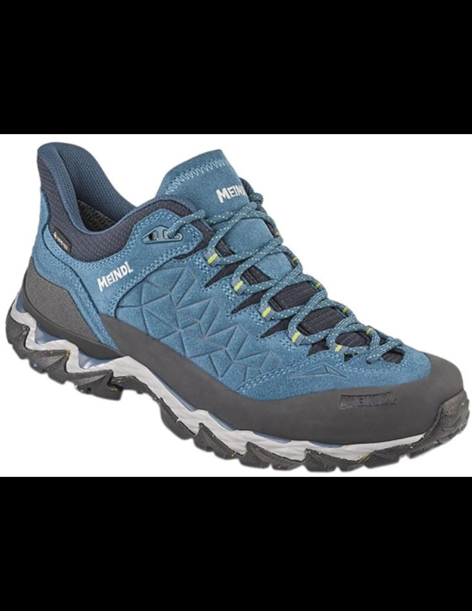 Meindl Sion GTX Heren (Maat – 9,5, Kleur – Petrol/Gelb)