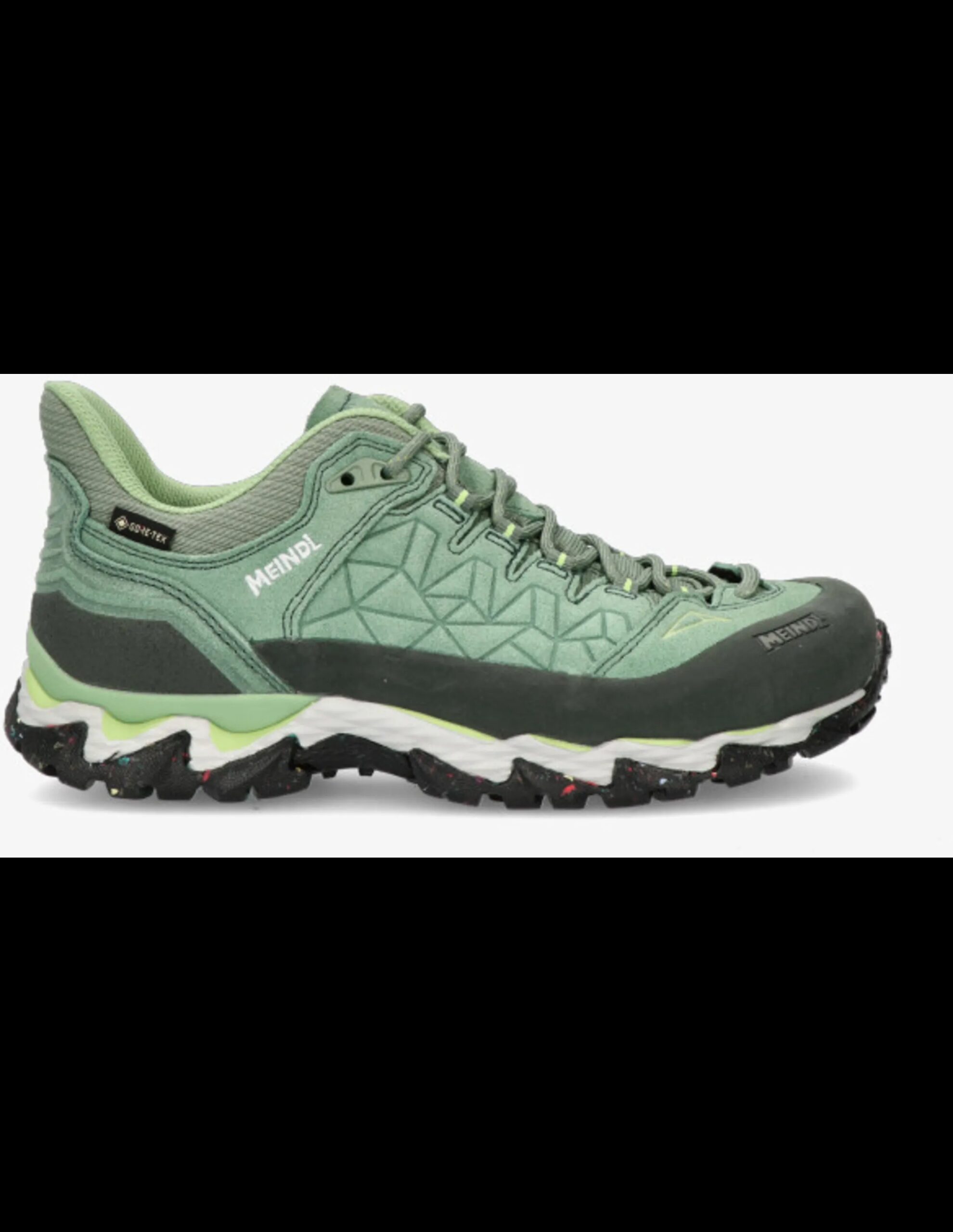 Meindl Sion Lady GTX Wandelschoen (Maat – 8,5, Kleur – Pinie/Lemon)