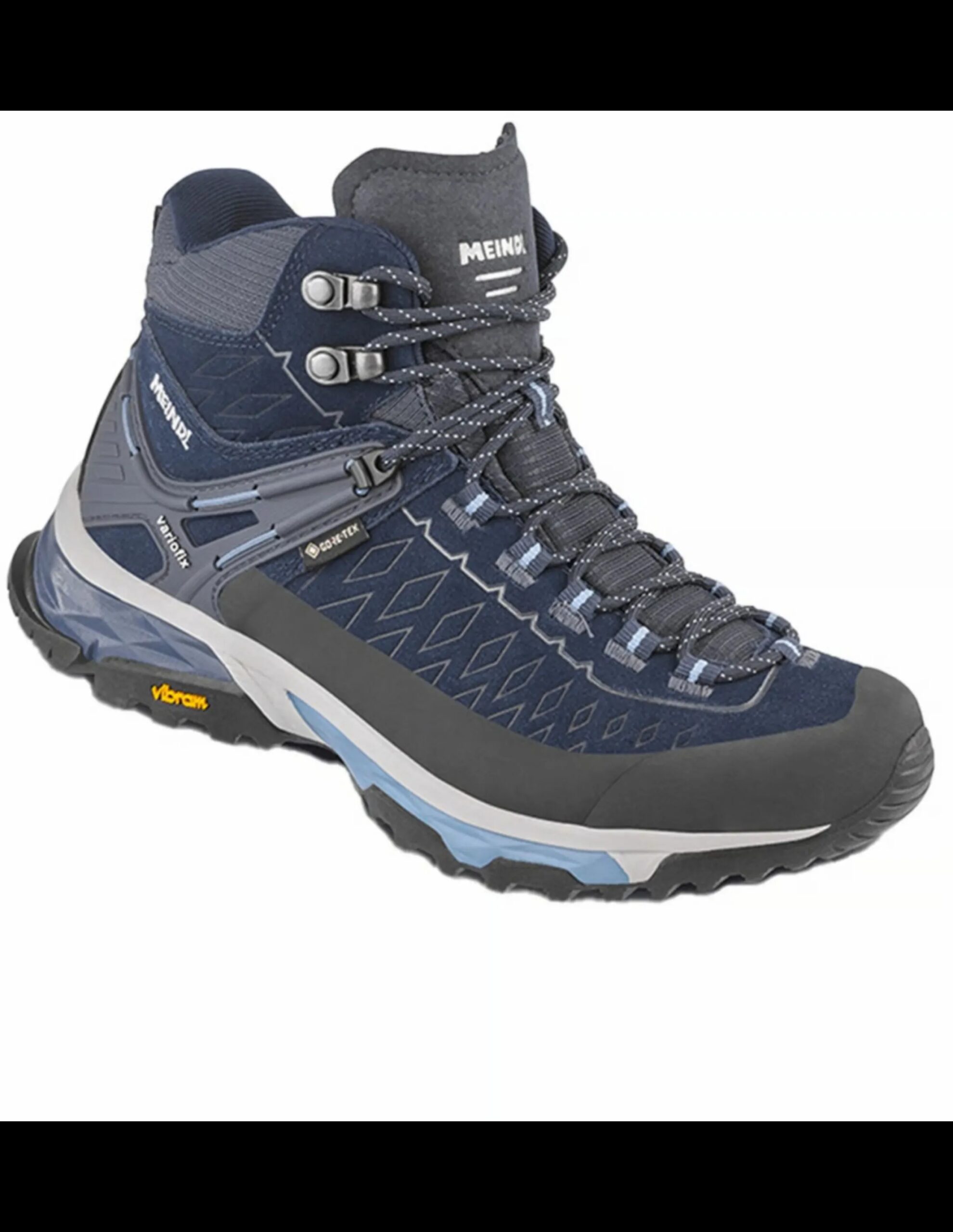 Meindl Top Trail Lady Mid GTX Wandelschoen (Maat – 6, Kleur – Marine/Azur)